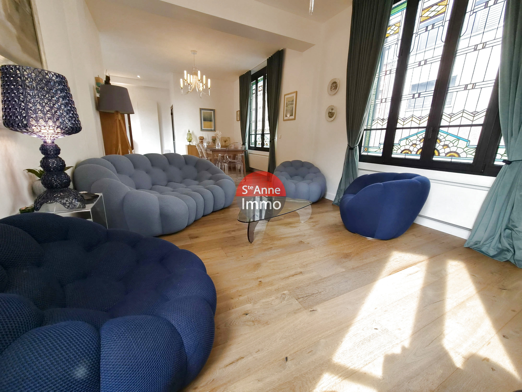 Immo80 – L'immobilier à Amiens et dans la Somme-AMIENS SAINTE ANNE – 2 MIN DE LA GARE – MAISON DE MAITRE ENTIERREMENT RENOVE 160 M2