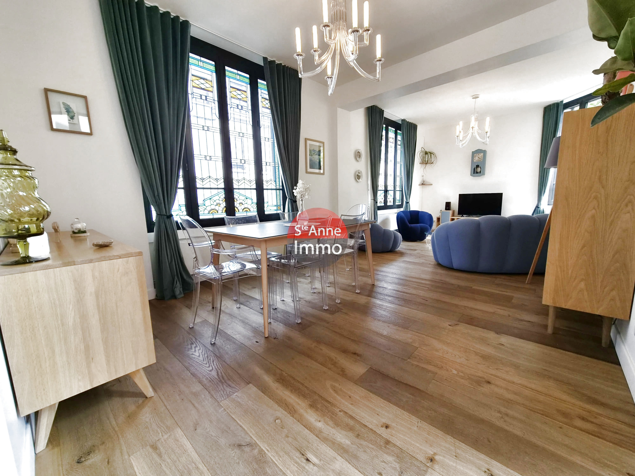 Immo80 – L'immobilier à Amiens et dans la Somme-AMIENS SAINTE ANNE – 2 MIN DE LA GARE – MAISON DE MAITRE ENTIERREMENT RENOVE 160 M2