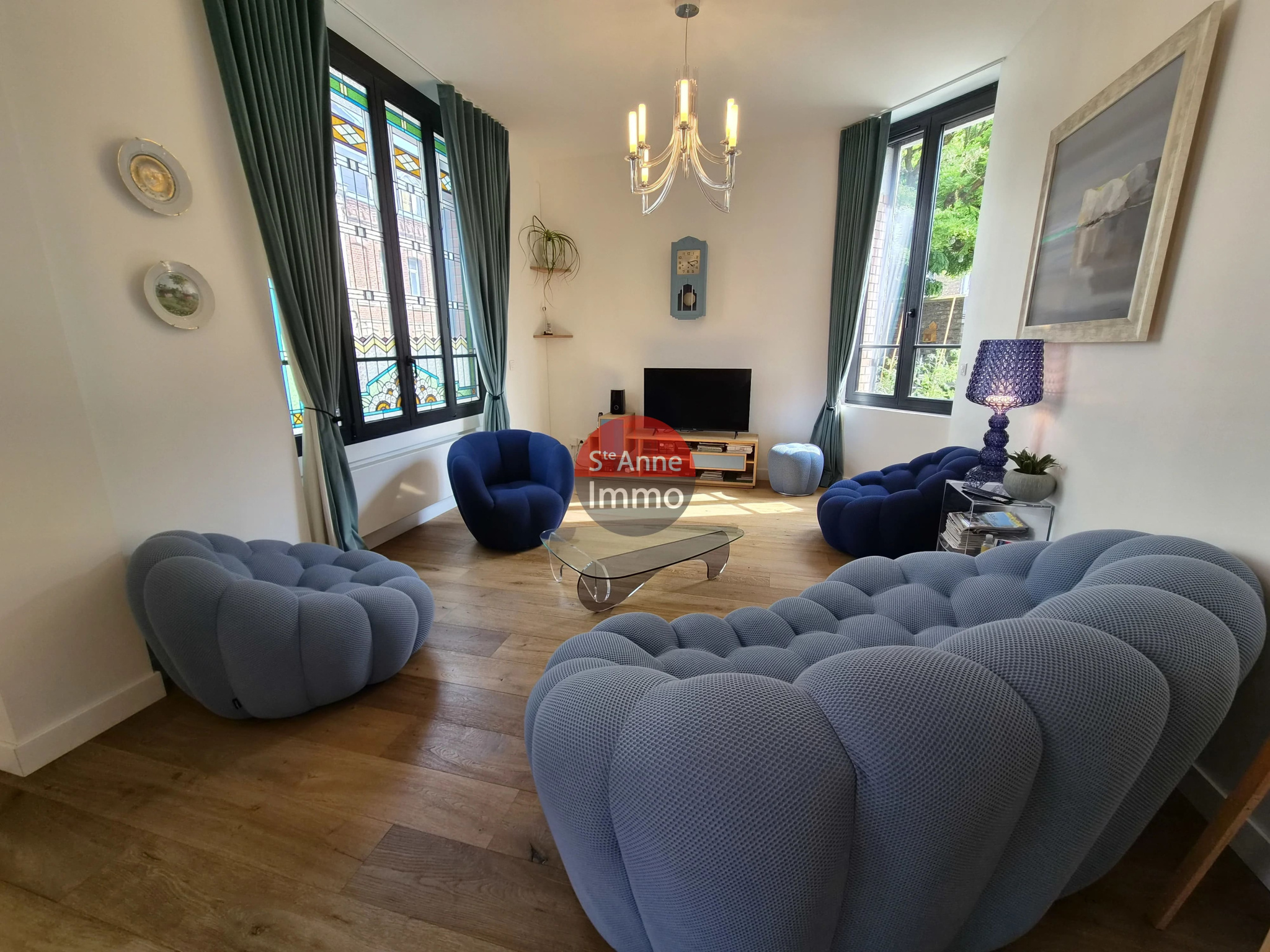 Immo80 – L'immobilier à Amiens et dans la Somme-AMIENS SAINTE ANNE – 2 MIN DE LA GARE – MAISON DE MAITRE ENTIERREMENT RENOVE 160 M2