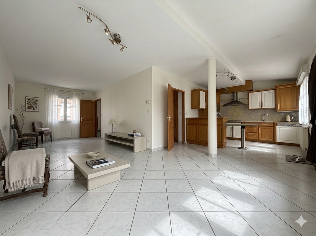 Immo80 – L'immobilier à Amiens et dans la Somme-AMIENS – QUARTIER SAINT JACQUES SAINT ROCH
