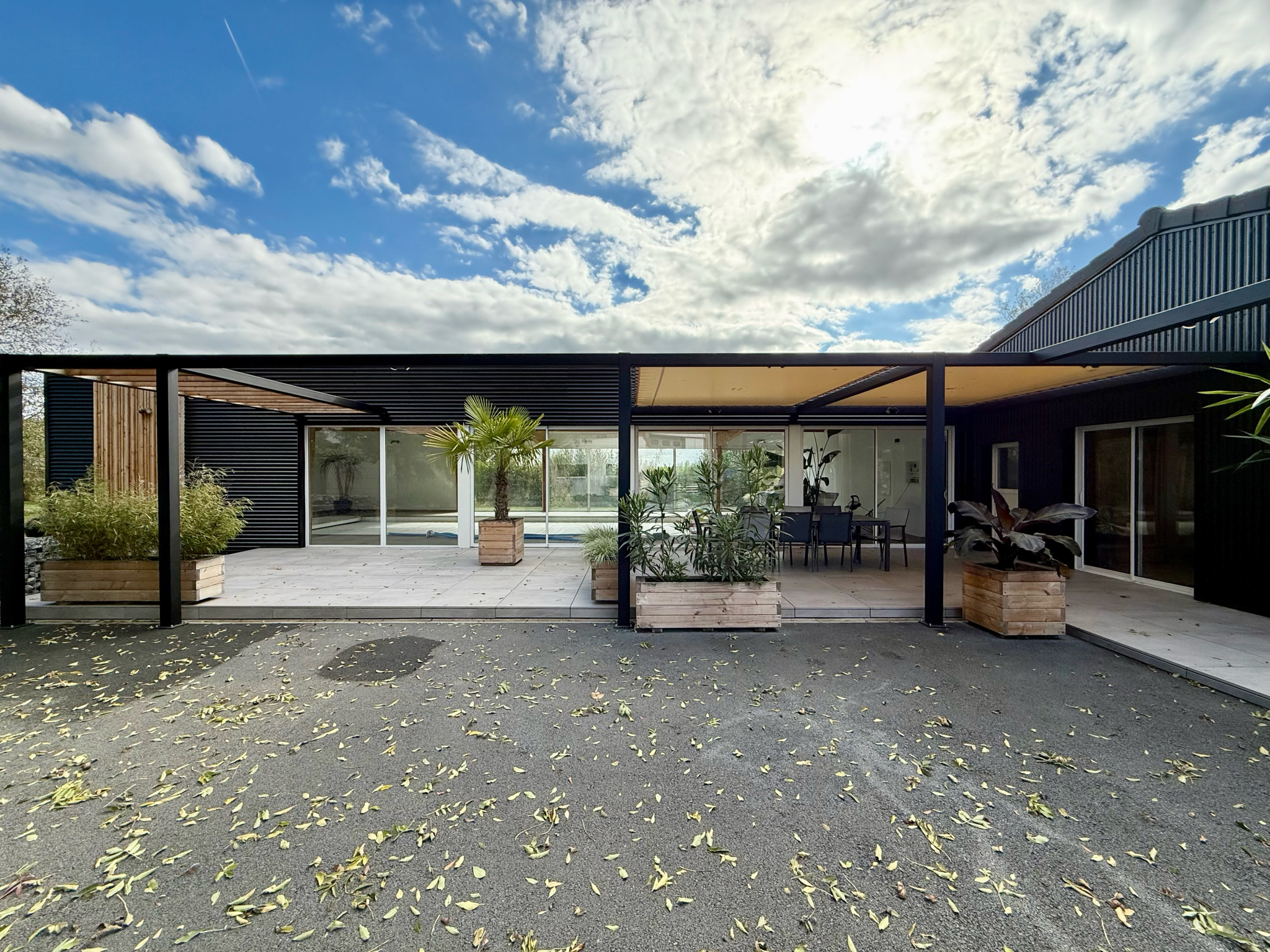 Immo80 – L'immobilier à Amiens et dans la Somme-HANGEST-EN-SANTERRE – MAISON D’ARCHITECTE CONTEMPORAINE – 155m2 – PLAIN...