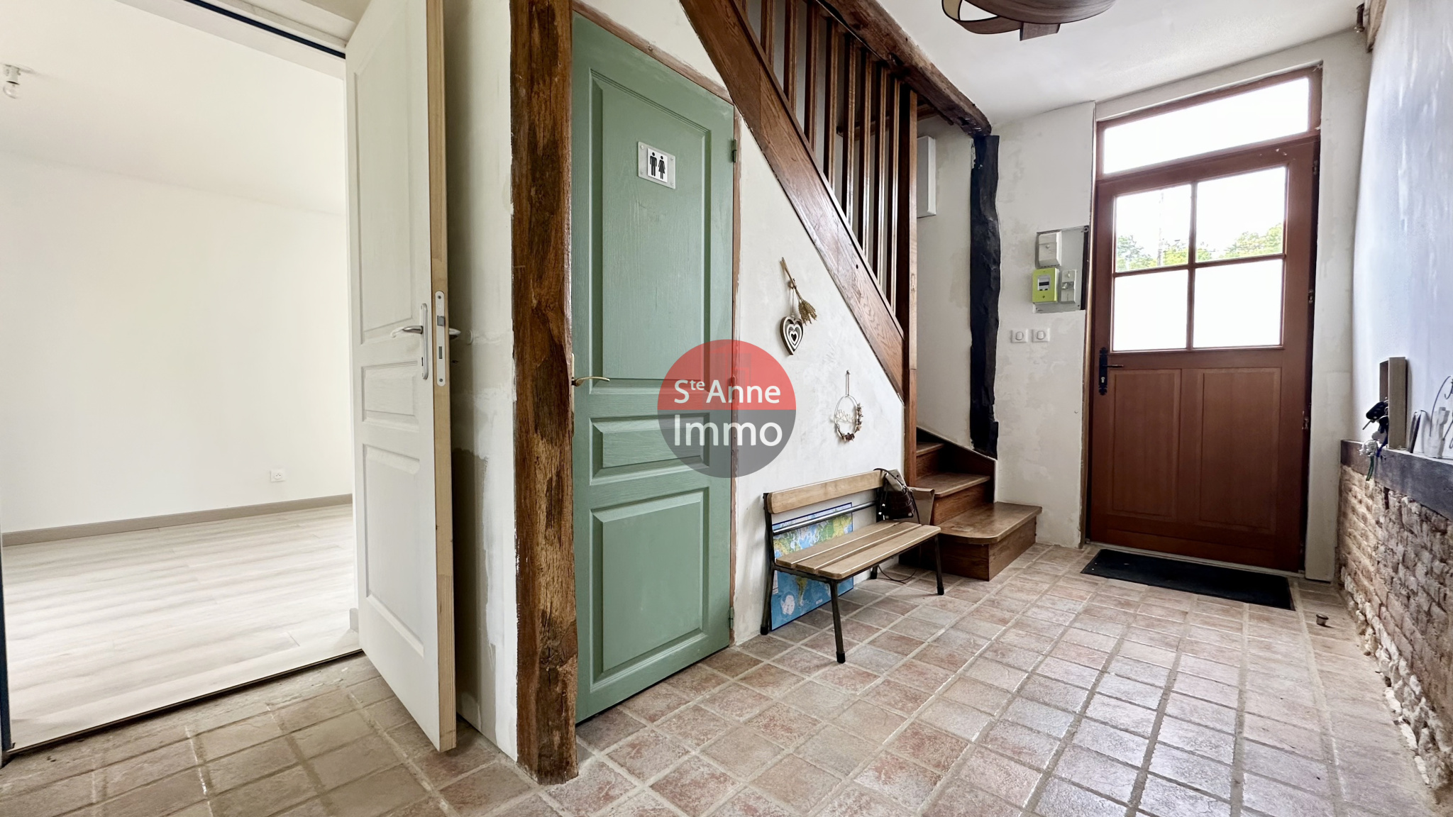 Immo80 – L'immobilier à Amiens et dans la Somme-HORNOY-LE-BOURG – MAISON – 4 CHAMBRES – GARAGE – JARDIN – CAVE
