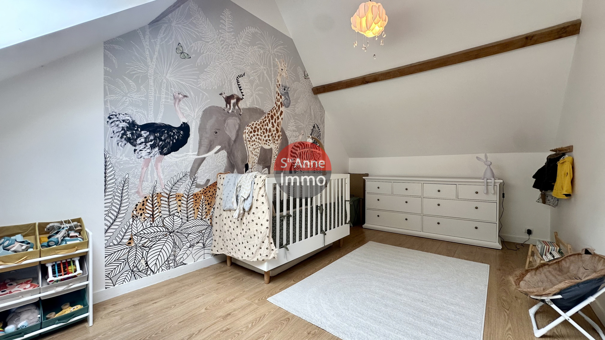 Immo80 – L'immobilier à Amiens et dans la Somme-HORNOY-LE-BOURG – MAISON – 4 CHAMBRES – GARAGE – JARDIN – CAVE