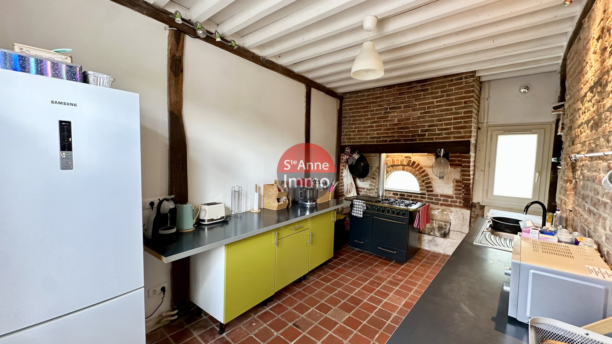Immo80 – L'immobilier à Amiens et dans la Somme-HORNOY-LE-BOURG – MAISON – 4 CHAMBRES – GARAGE – JARDIN – CAVE