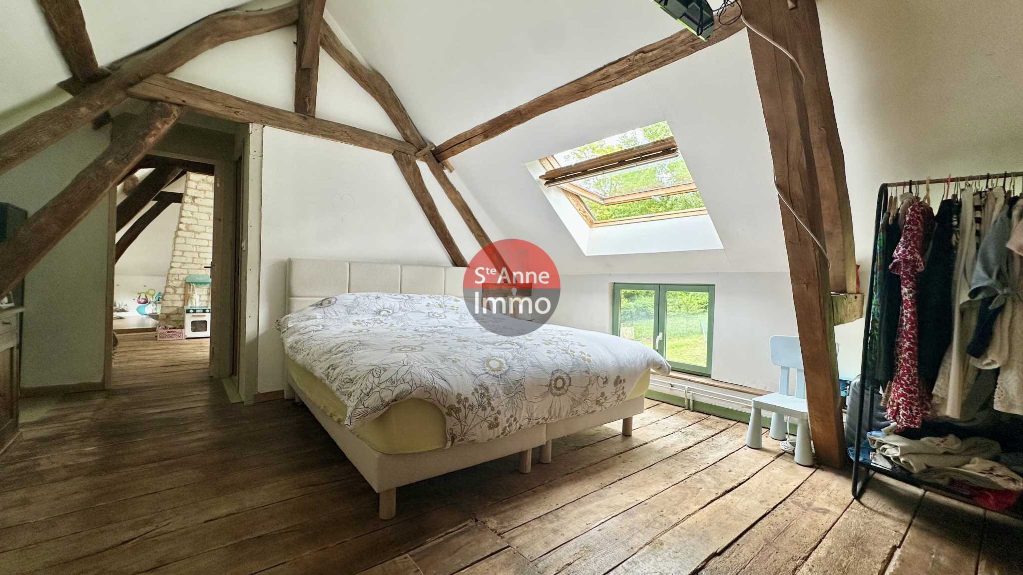 Immo80 – L'immobilier à Amiens et dans la Somme-HORNOY-LE-BOURG – MAISON – 4 CHAMBRES – GARAGE – JARDIN – CAVE