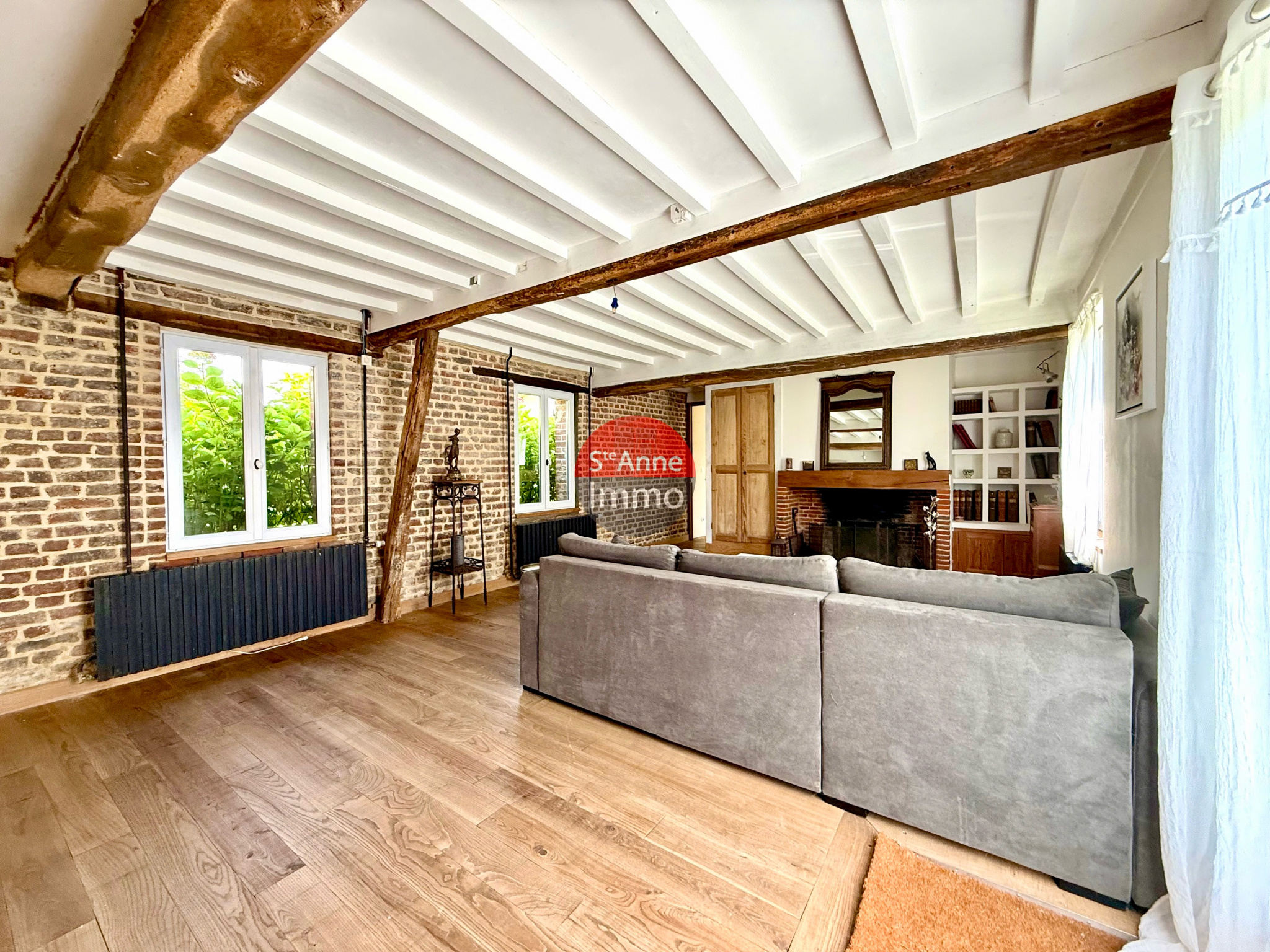 Immo80 – L'immobilier à Amiens et dans la Somme-COULLEMELLE – 190m2 – MAISON INDIVIDUELLE – 5 CHAMBRES – AUTONOMIE DE PLAIN PIED – JARDIN – TERRASSE – GARAGE