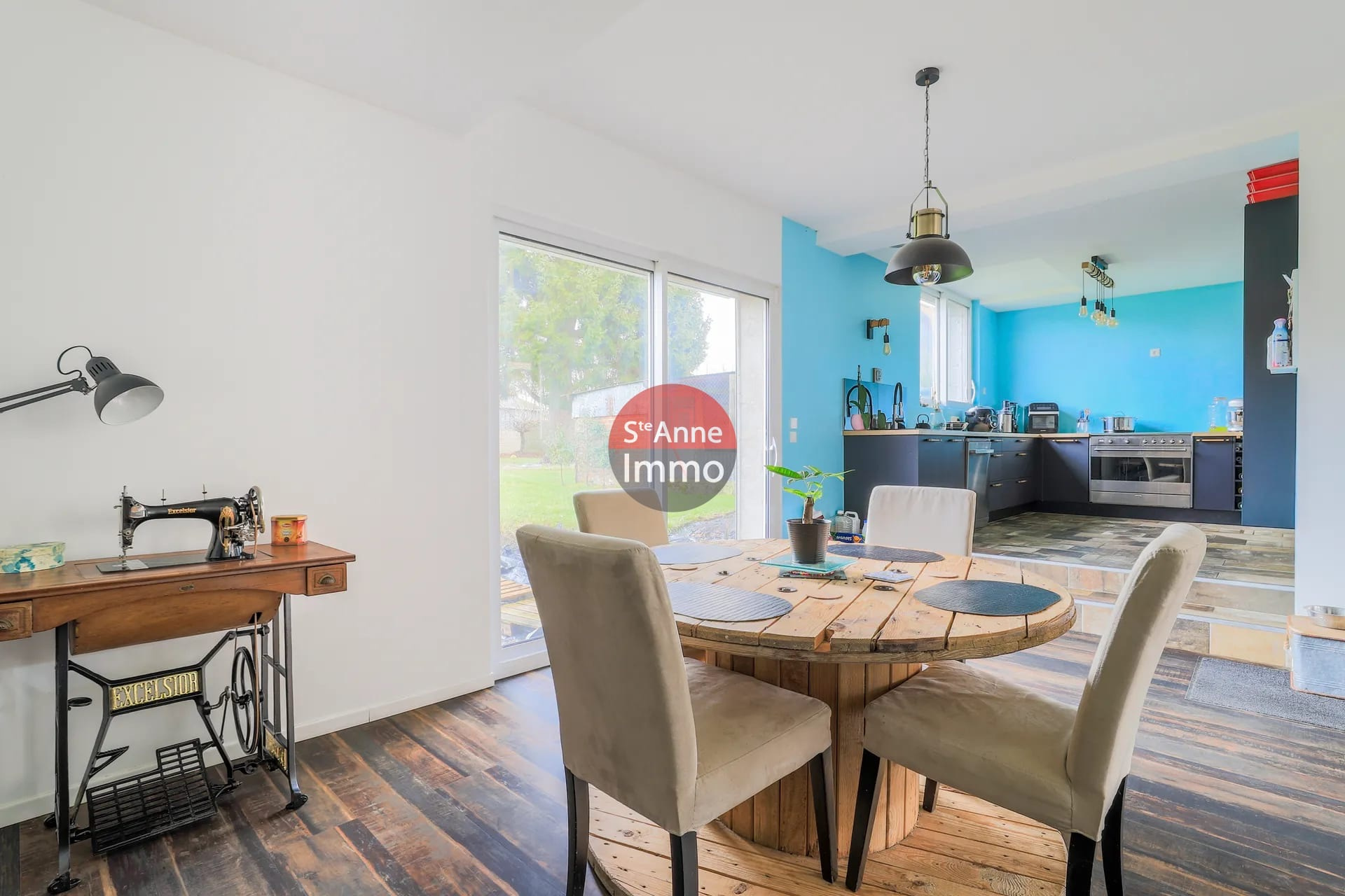 Immo80 – L'immobilier à Amiens et dans la Somme-ORESMAUX – MAISON DE PLAIN -PIED – 3 CHAMBRES – JARDIN – LOCAL – GRENIER AMENAGEABLE