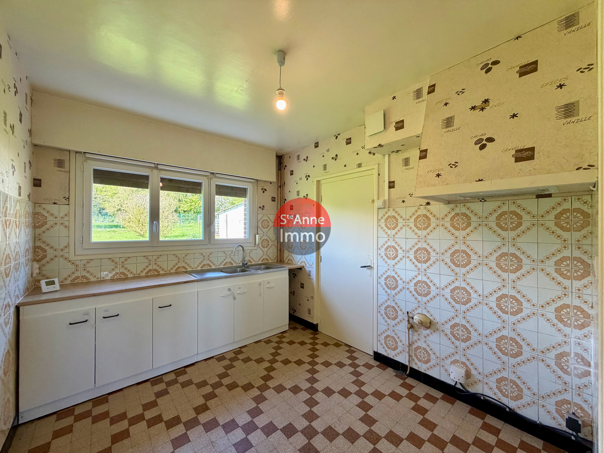 Immo80 – L'immobilier à Amiens et dans la Somme-BUIRE-COURCELLES – MAISON 92 m2 – 4 CHAMBRES – JARDIN – GARAGE