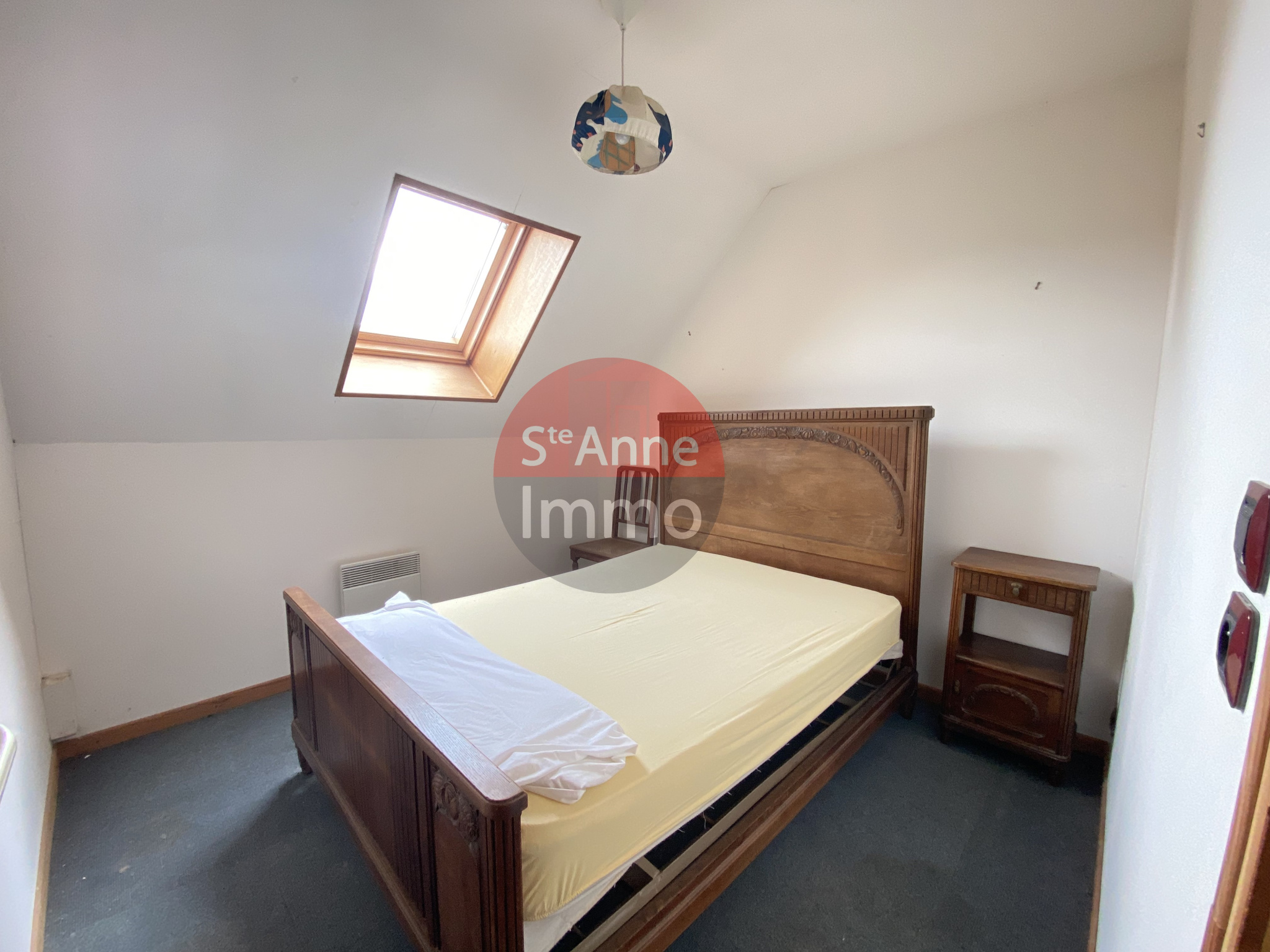 Immo80 – L'immobilier à Amiens et dans la Somme-PAVILLON INDIVIDUEL – 5 PIECES – BEAU POTENTIEL