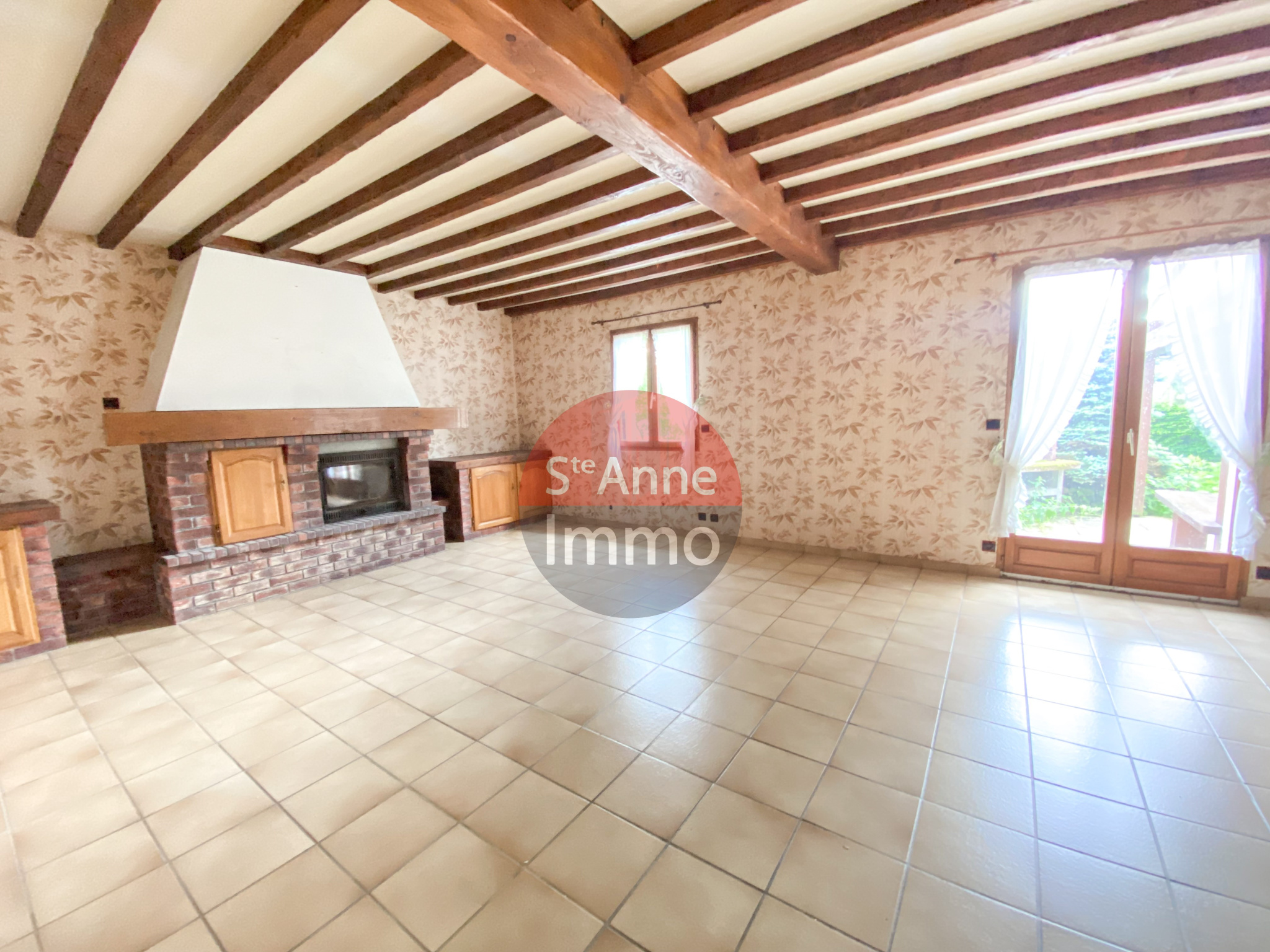 Immo80 – L'immobilier à Amiens et dans la Somme-PAVILLON INDIVIDUEL – 5 PIECES – BEAU POTENTIEL