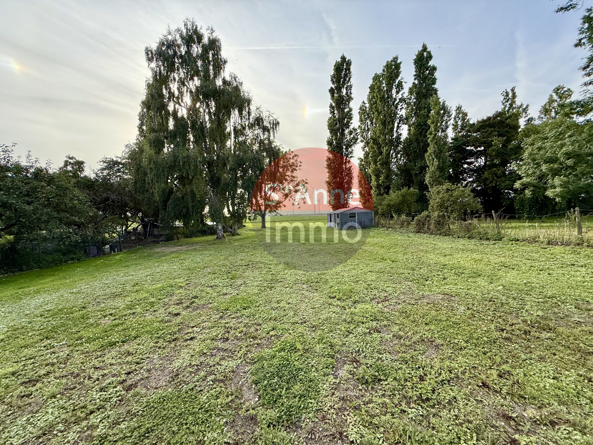 Immo80 – L'immobilier à Amiens et dans la Somme-VERPILLERES – TERRAIN A BATIR – 2042m2