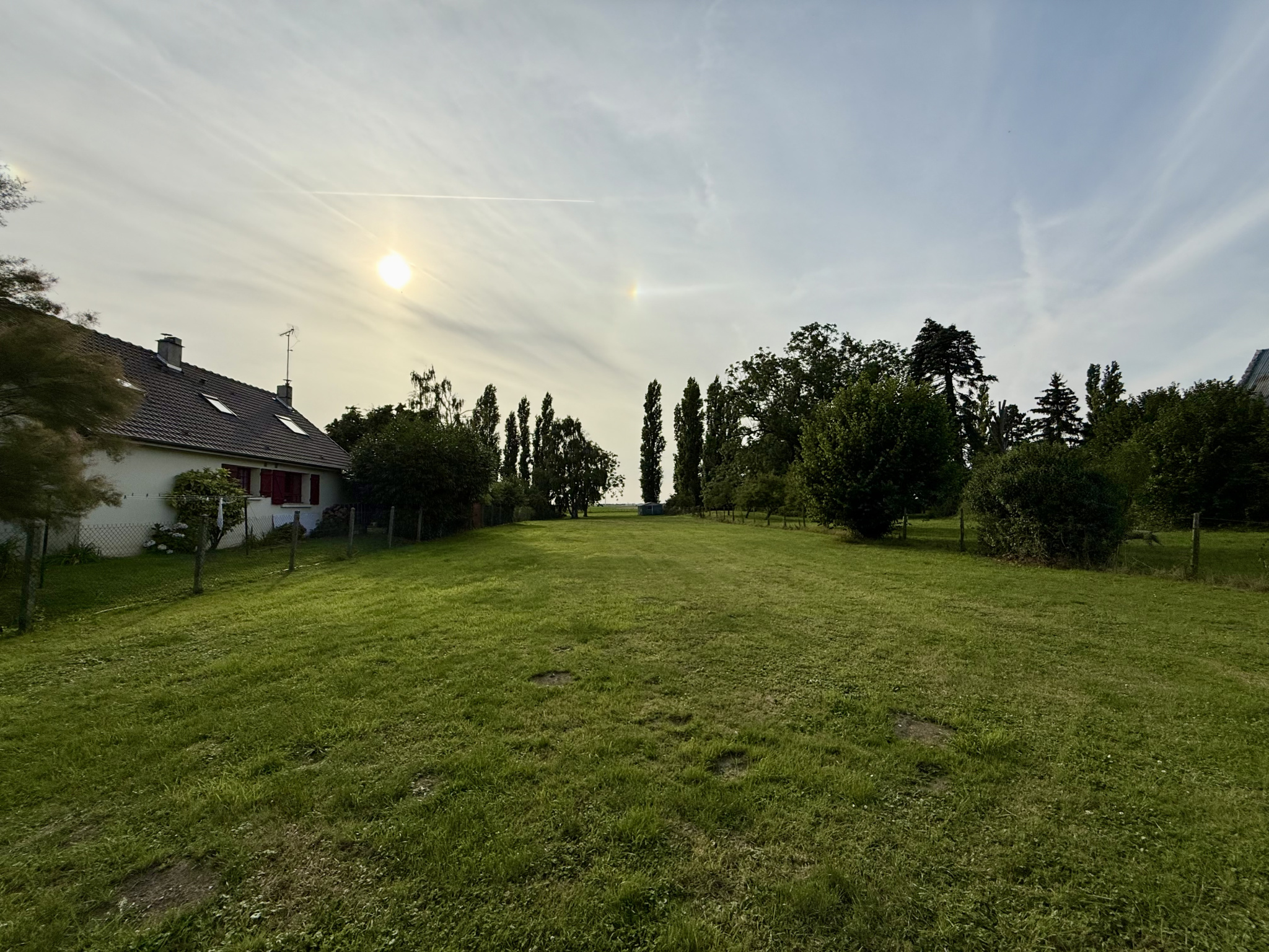 Immo80 – L'immobilier à Amiens et dans la Somme-VERPILLERES – TERRAIN A BATIR – 2042m2