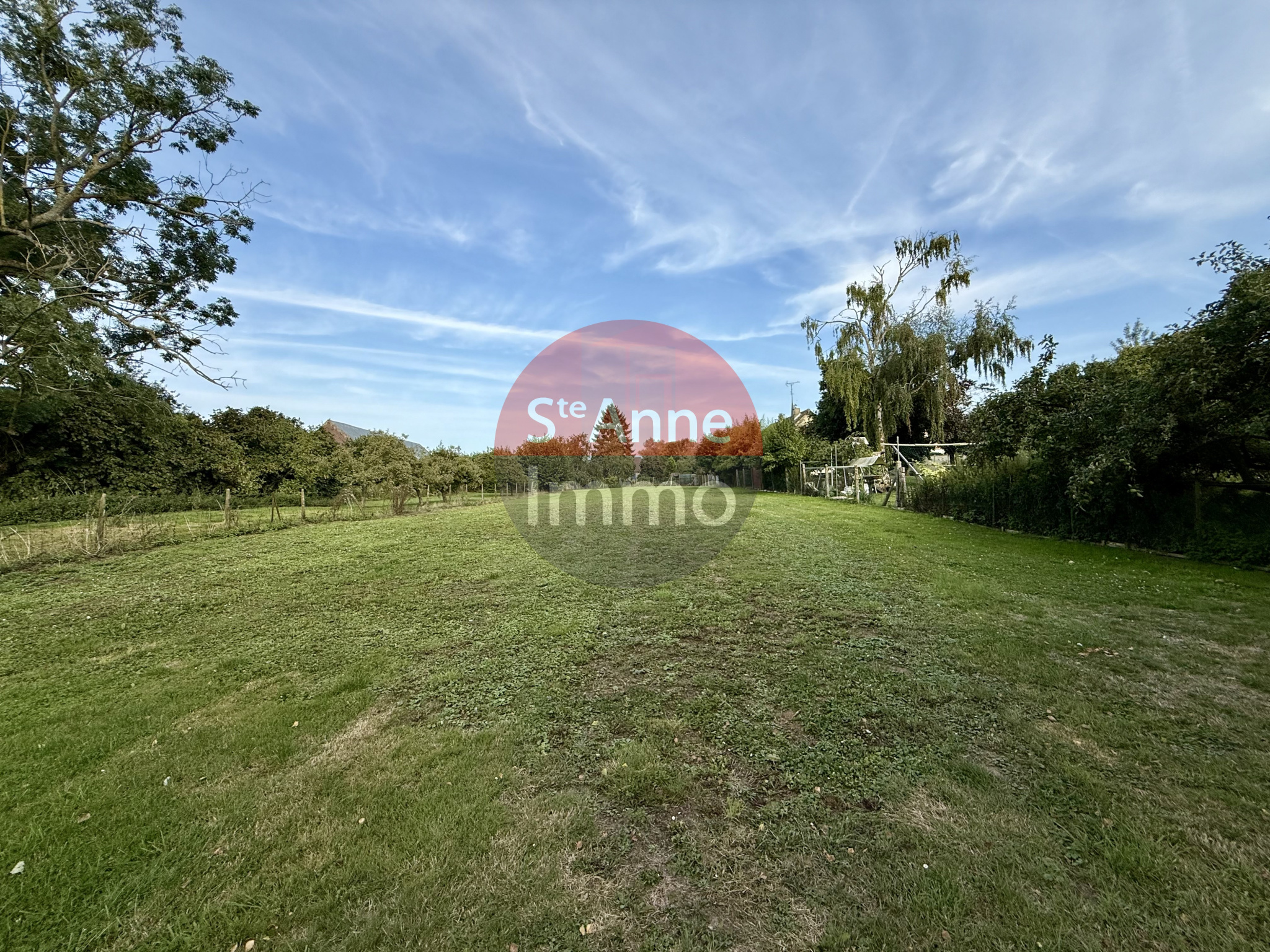 Immo80 – L'immobilier à Amiens et dans la Somme-VERPILLERES – TERRAIN A BATIR – 2042m2