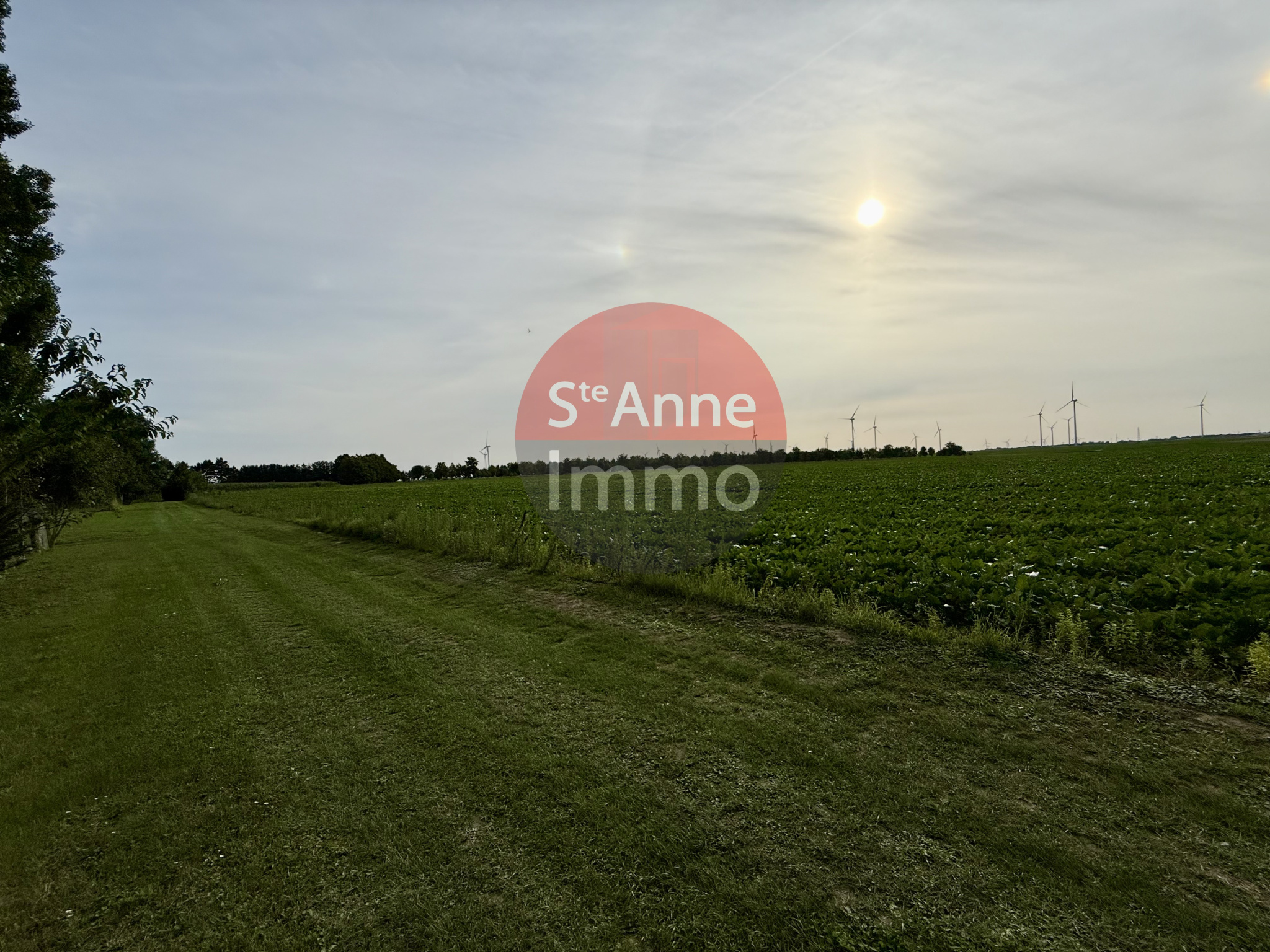 Immo80 – L'immobilier à Amiens et dans la Somme-VERPILLERES – TERRAIN A BATIR – 2042m2