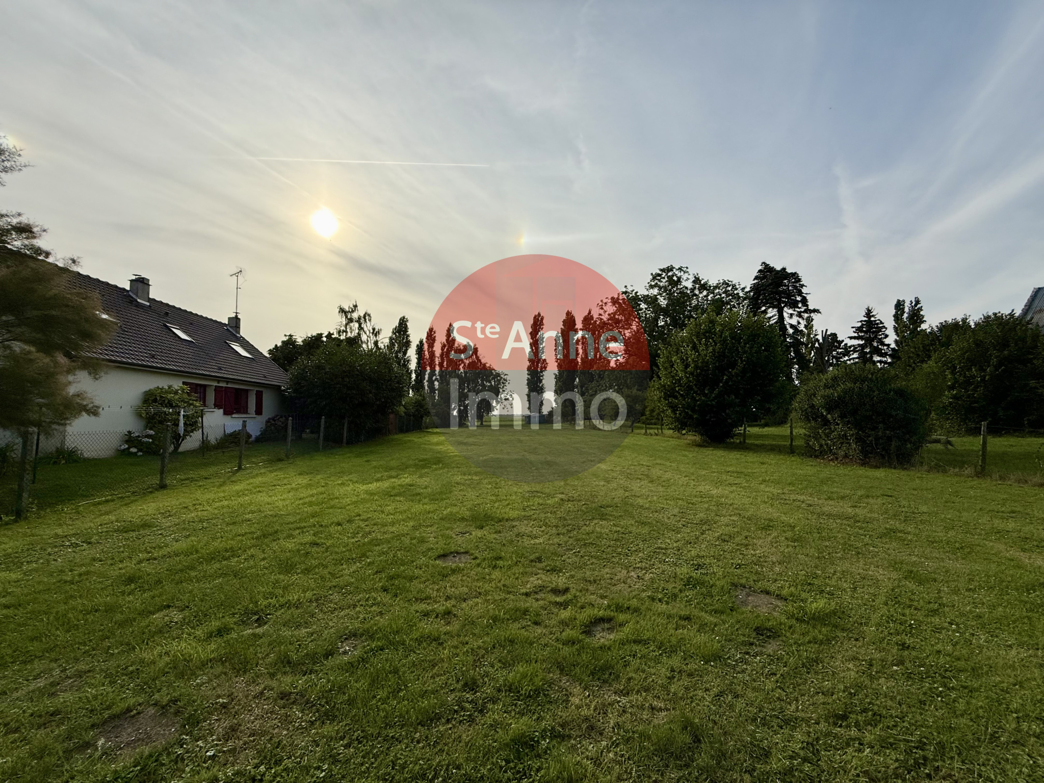 Immo80 – L'immobilier à Amiens et dans la Somme-VERPILLERES – TERRAIN A BATIR – 2042m2