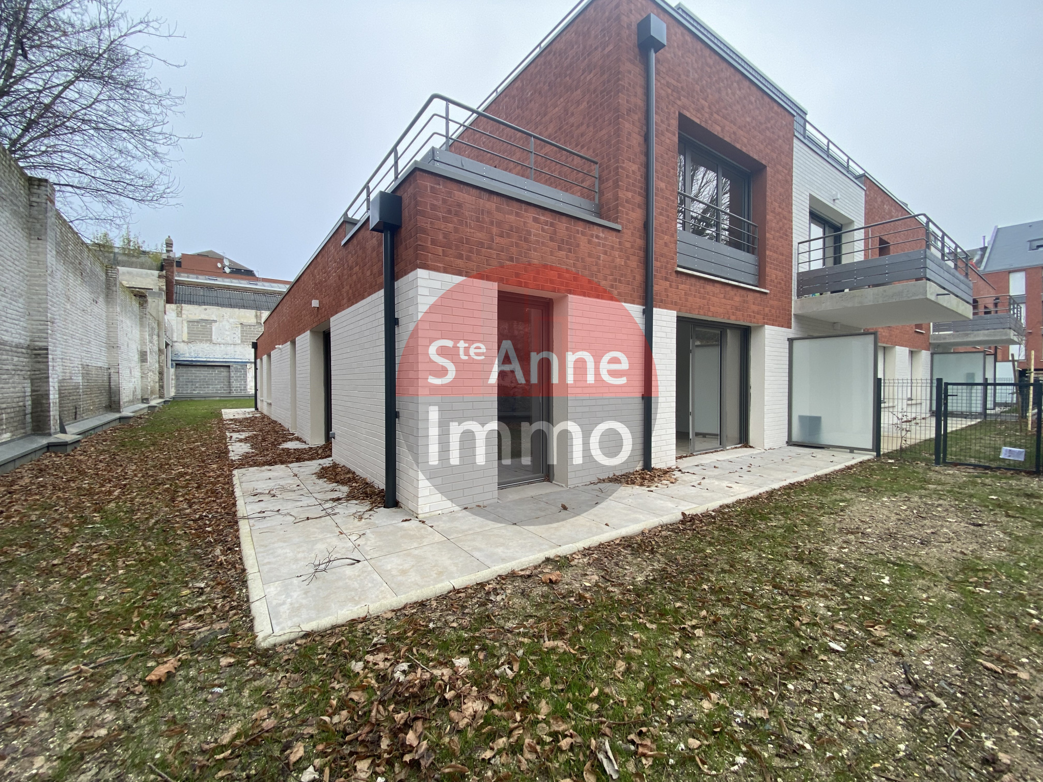 Immo80 – L'immobilier à Amiens et dans la Somme-APPARTEMENT 4 PIECES 128m2 CENTRE VILLE