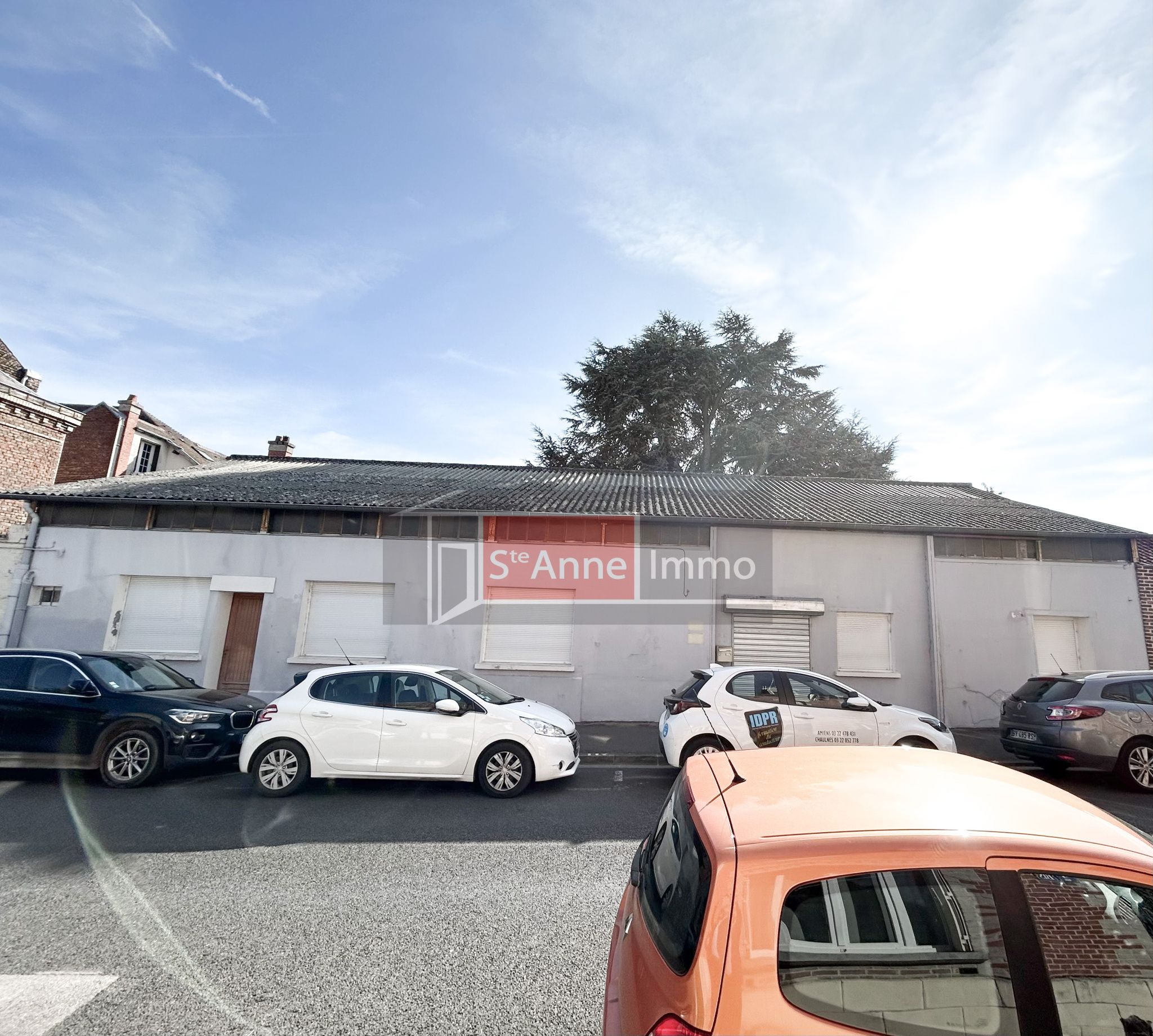 Immo80 – L'immobilier à Amiens et dans la Somme-AMIENS – QUARTIER SAINT-ACHEUL – LOCAL COMMERCIAL A RENOVER – LOFT POSSIBLE
