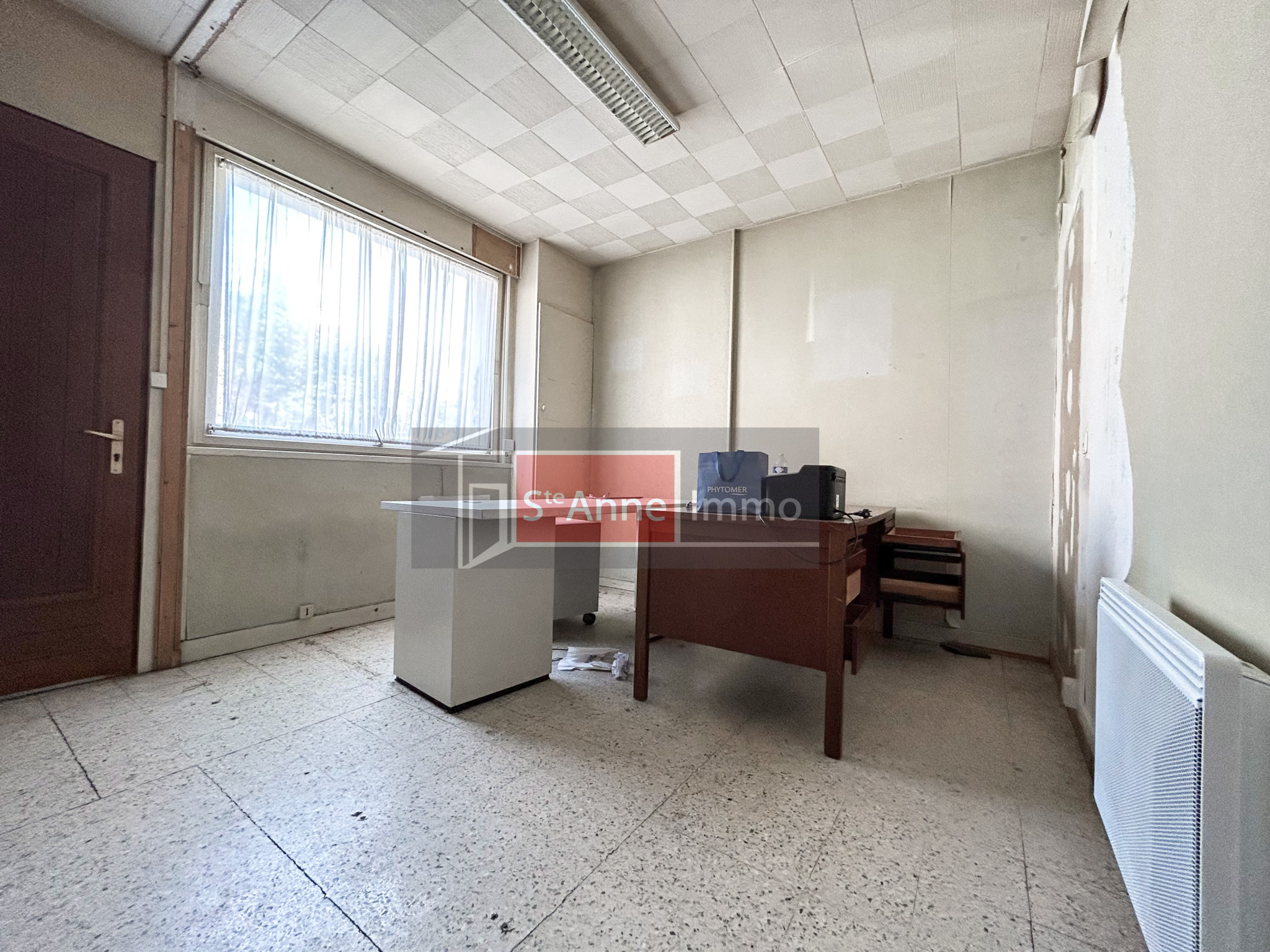 Immo80 – L'immobilier à Amiens et dans la Somme-AMIENS – QUARTIER SAINT-ACHEUL – LOCAL COMMERCIAL A RENOVER – LOFT POSSIBLE