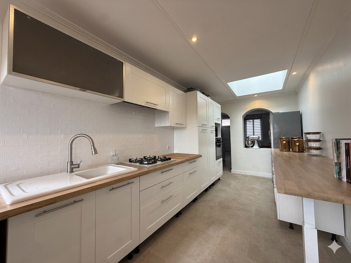 Immo80 – L'immobilier à Amiens et dans la Somme-AMIENS – QUARTIER SAINT ACHEUL – AMIENOISE – 3 CHAMBRES – JARDIN – TERRASSE – STATIONNEMENT PRIVATIF