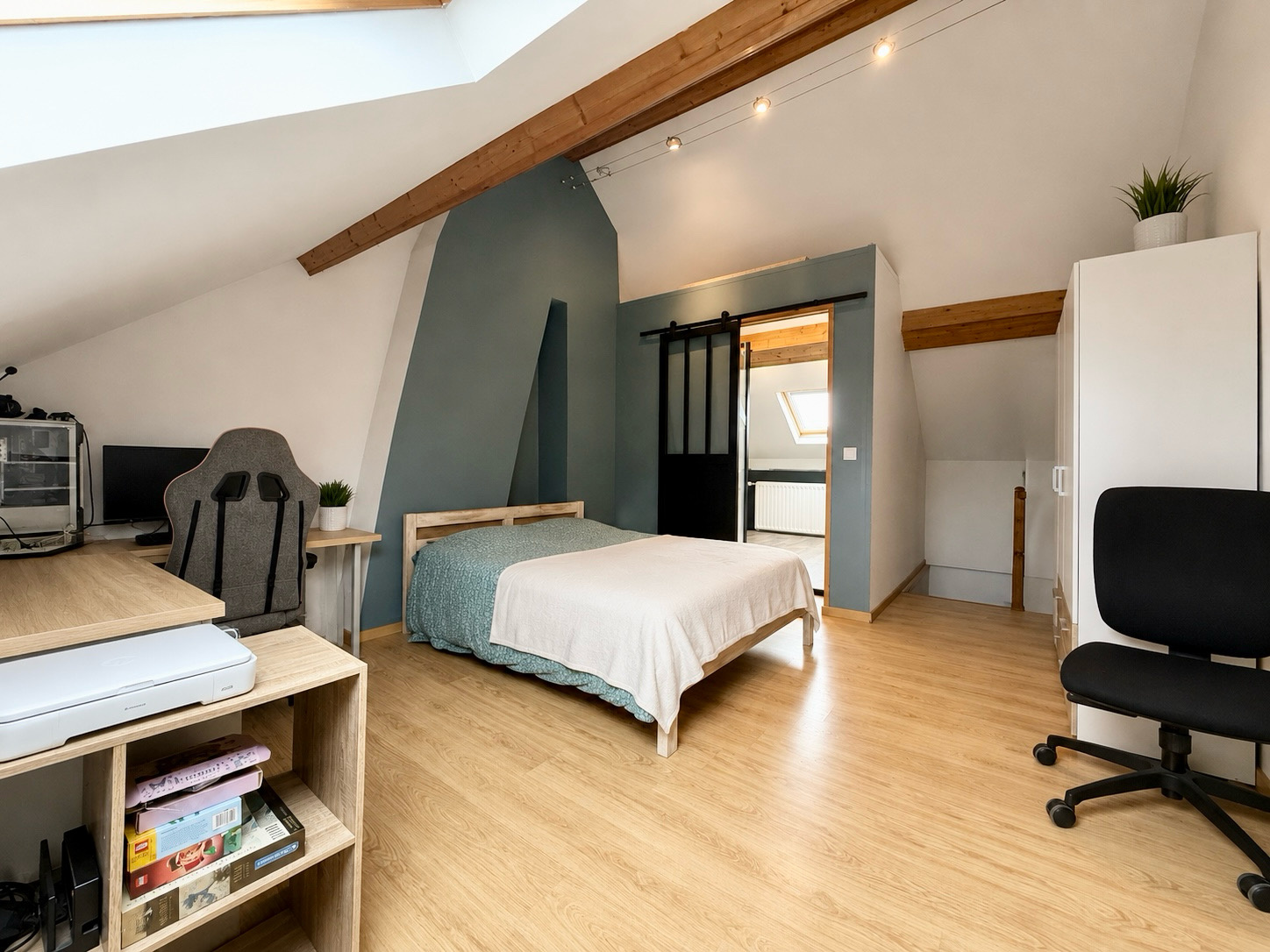 Immo80 – L'immobilier à Amiens et dans la Somme-AMIENS – QUARTIER SAINT ACHEUL – AMIENOISE – 3 CHAMBRES – JARDIN – TERRASSE – STATIONNEMENT PRIVATIF