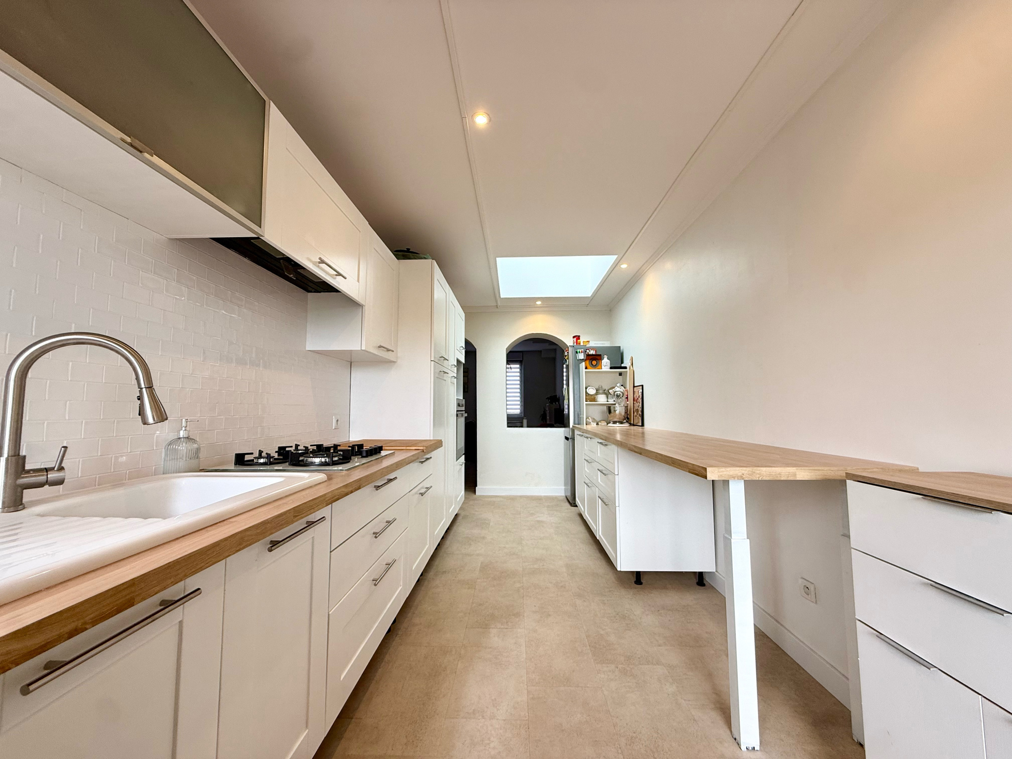 Immo80 – L'immobilier à Amiens et dans la Somme-AMIENS – QUARTIER SAINT ACHEUL – AMIENOISE – 3 CHAMBRES – JARDIN – TERRASSE – STATIONNEMENT PRIVATIF