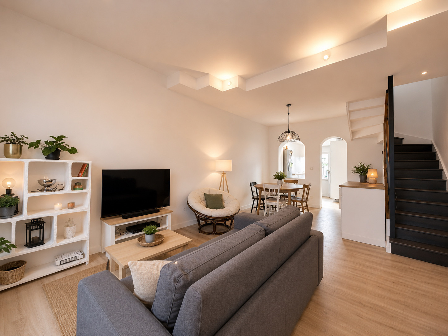 Immo80 – L'immobilier à Amiens et dans la Somme-AMIENS – QUARTIER SAINT ACHEUL – AMIENOISE – 3 CHAMBRES – JARDIN –...
