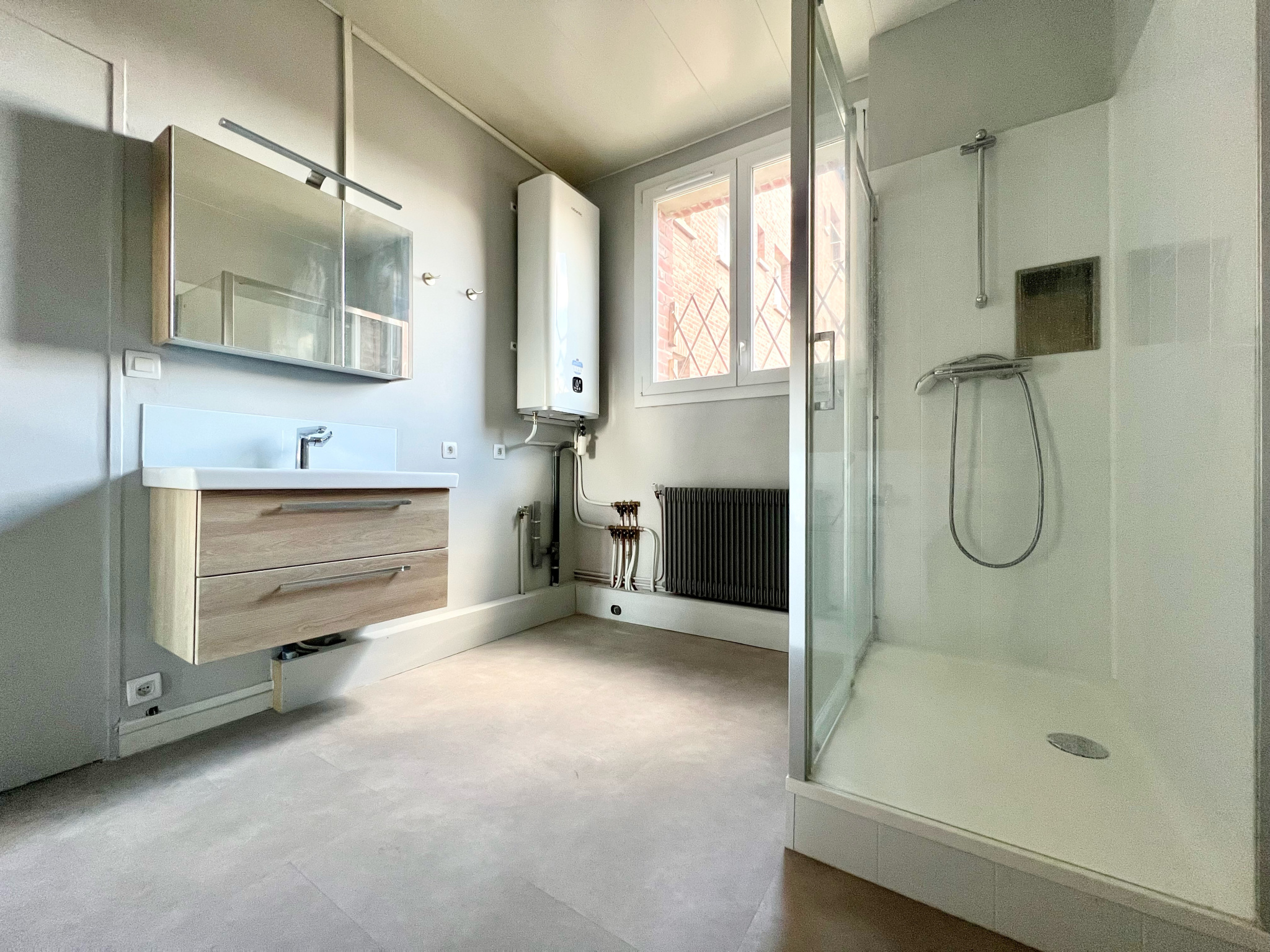 Immo80 – L'immobilier à Amiens et dans la Somme-AMIENS – APPARTEMENT – 90m2 – 2 CHAMBRES – CENTRE-VILLE – PROCHE DE TOUTES COMMODITÉS