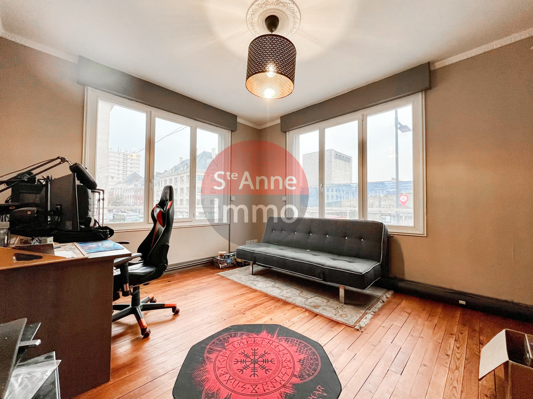 Immo80 – L'immobilier à Amiens et dans la Somme-AMIENS – APPARTEMENT – 90m2 – 2 CHAMBRES – CENTRE-VILLE – PROCHE DE TOUTES COMMODITÉS