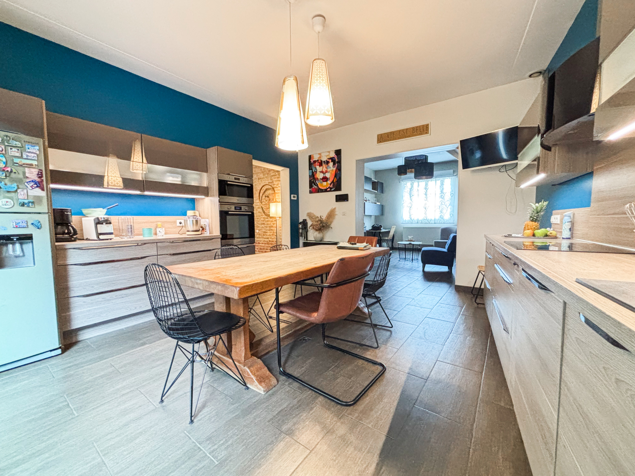 Immo80 – L'immobilier à Amiens et dans la Somme-MAISON 155M2 – 4 CHAMBRES – JARDIN