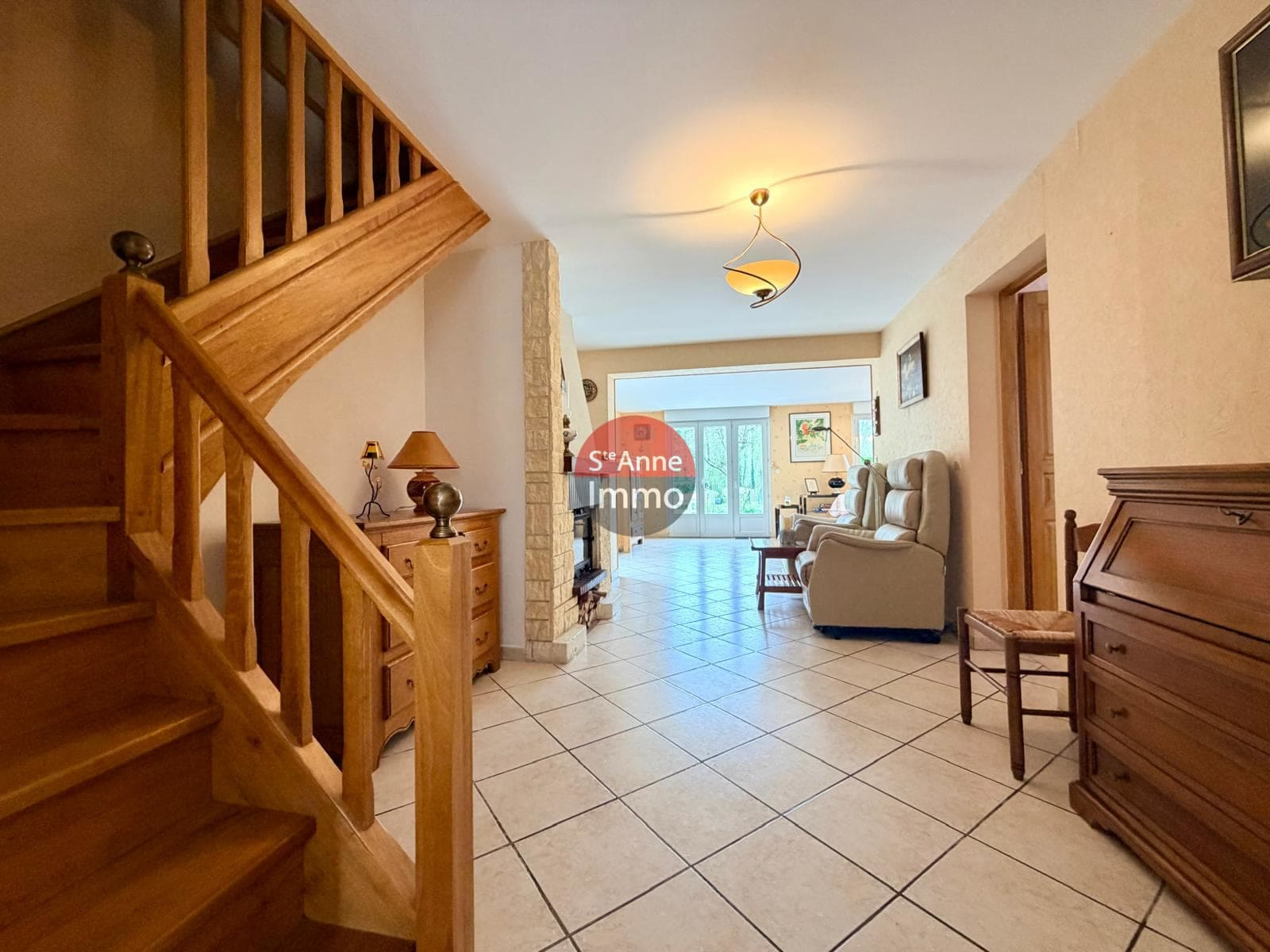 Immo80 – L'immobilier à Amiens et dans la Somme-THEZY-GLIMONT – MAISON – 110 M2 – 3 CHAMBRES – JARDIN – GARAGE