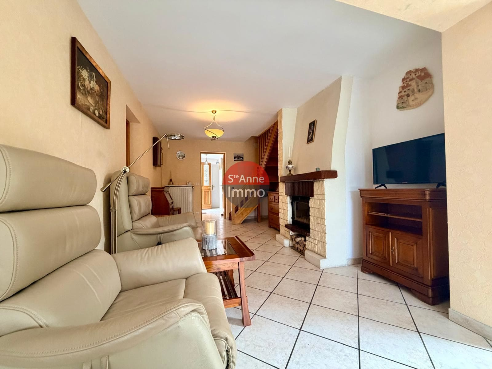 Immo80 – L'immobilier à Amiens et dans la Somme-THEZY-GLIMONT – MAISON – 110 M2 – 3 CHAMBRES – JARDIN – GARAGE