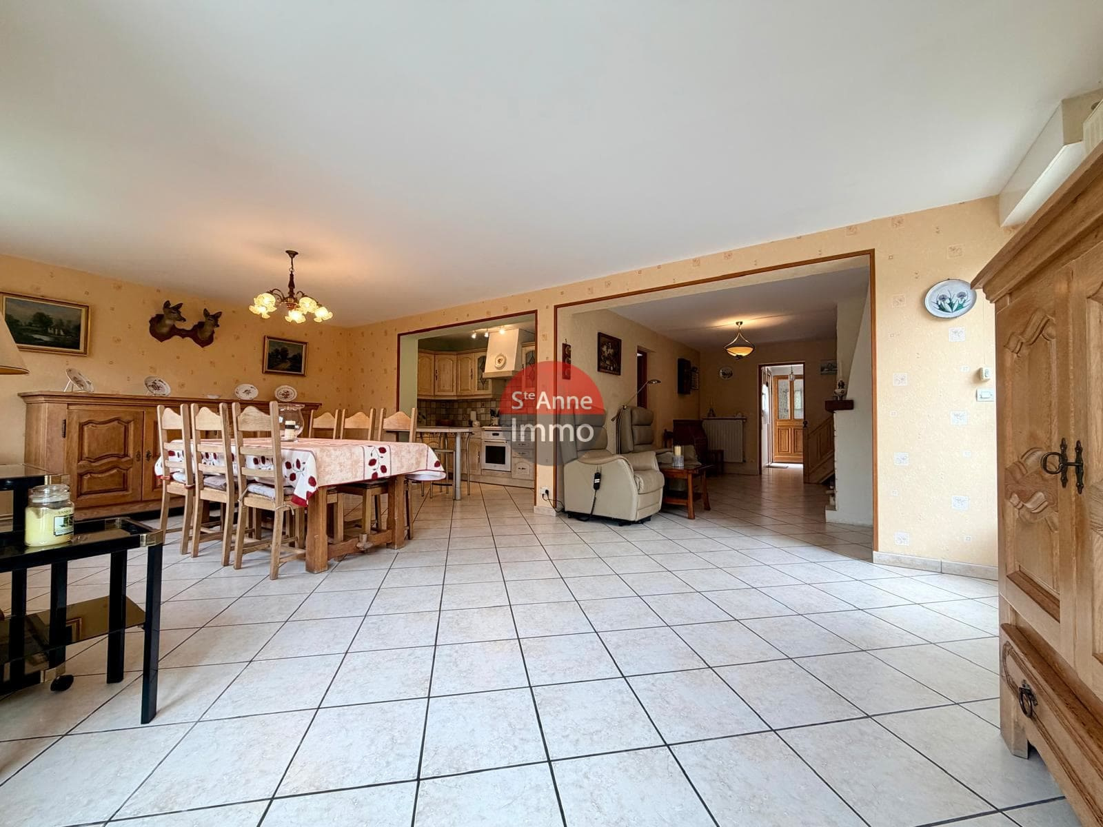 Immo80 – L'immobilier à Amiens et dans la Somme-THEZY-GLIMONT – MAISON – 110 M2 – 3 CHAMBRES – JARDIN – GARAGE