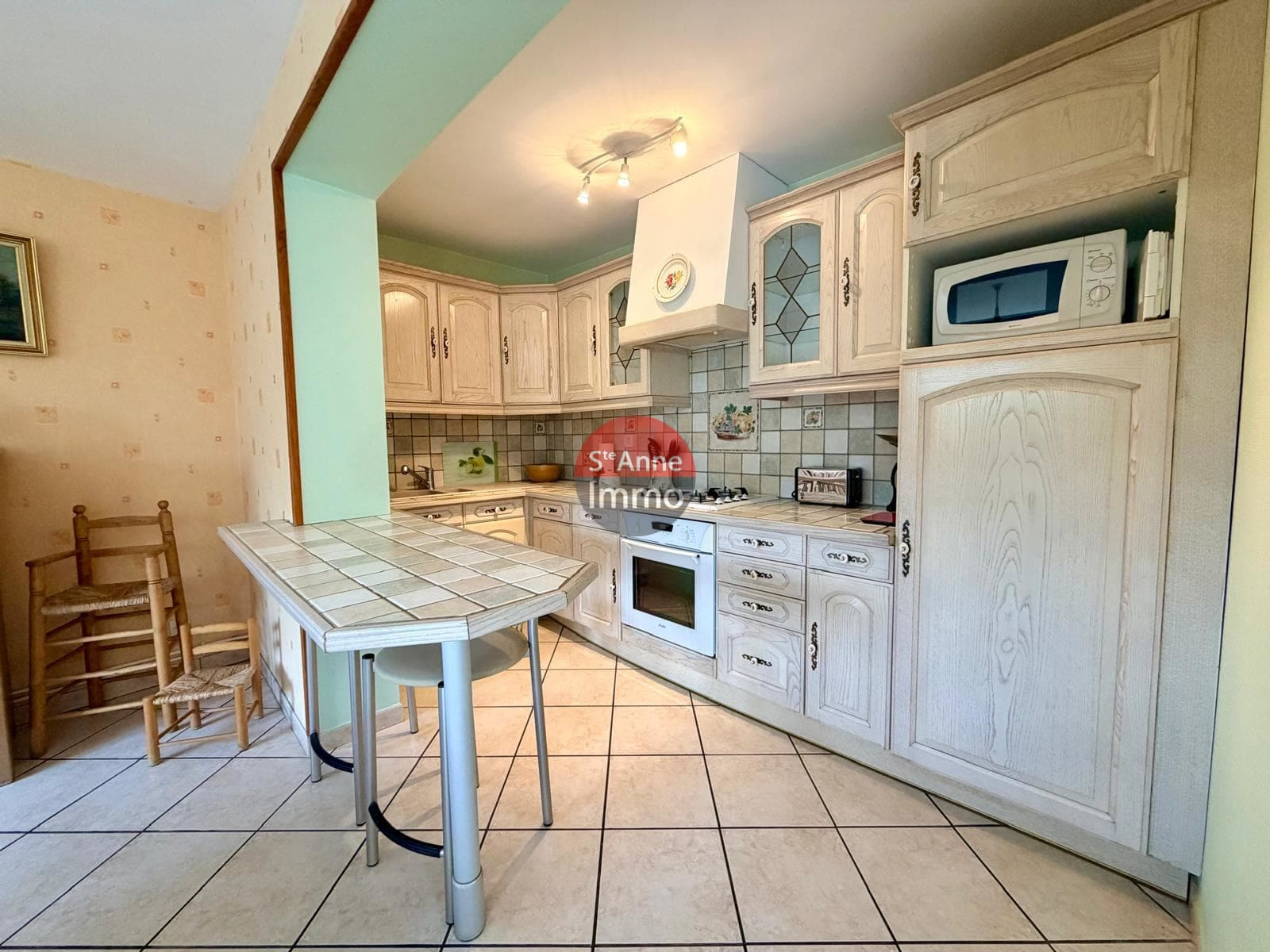 Immo80 – L'immobilier à Amiens et dans la Somme-THEZY-GLIMONT – MAISON – 110 M2 – 3 CHAMBRES – JARDIN – GARAGE