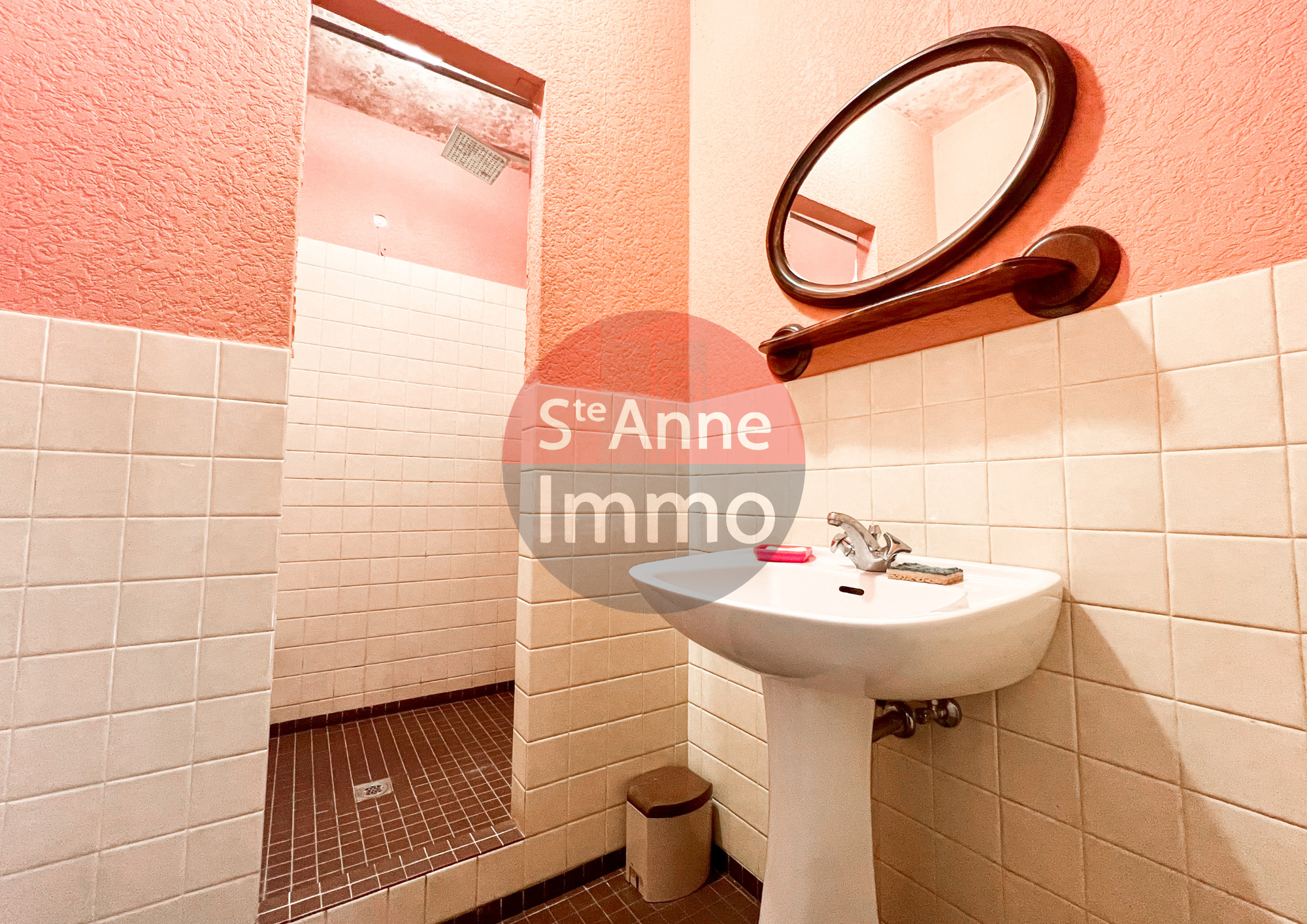 Immo80 – L'immobilier à Amiens et dans la Somme-PROCHE ALBERT – PAVILLON INDIVIDUEL /MAISON D’ARCHITECTE 170M2- 3 CHAMBRES – GRAND GARAGE