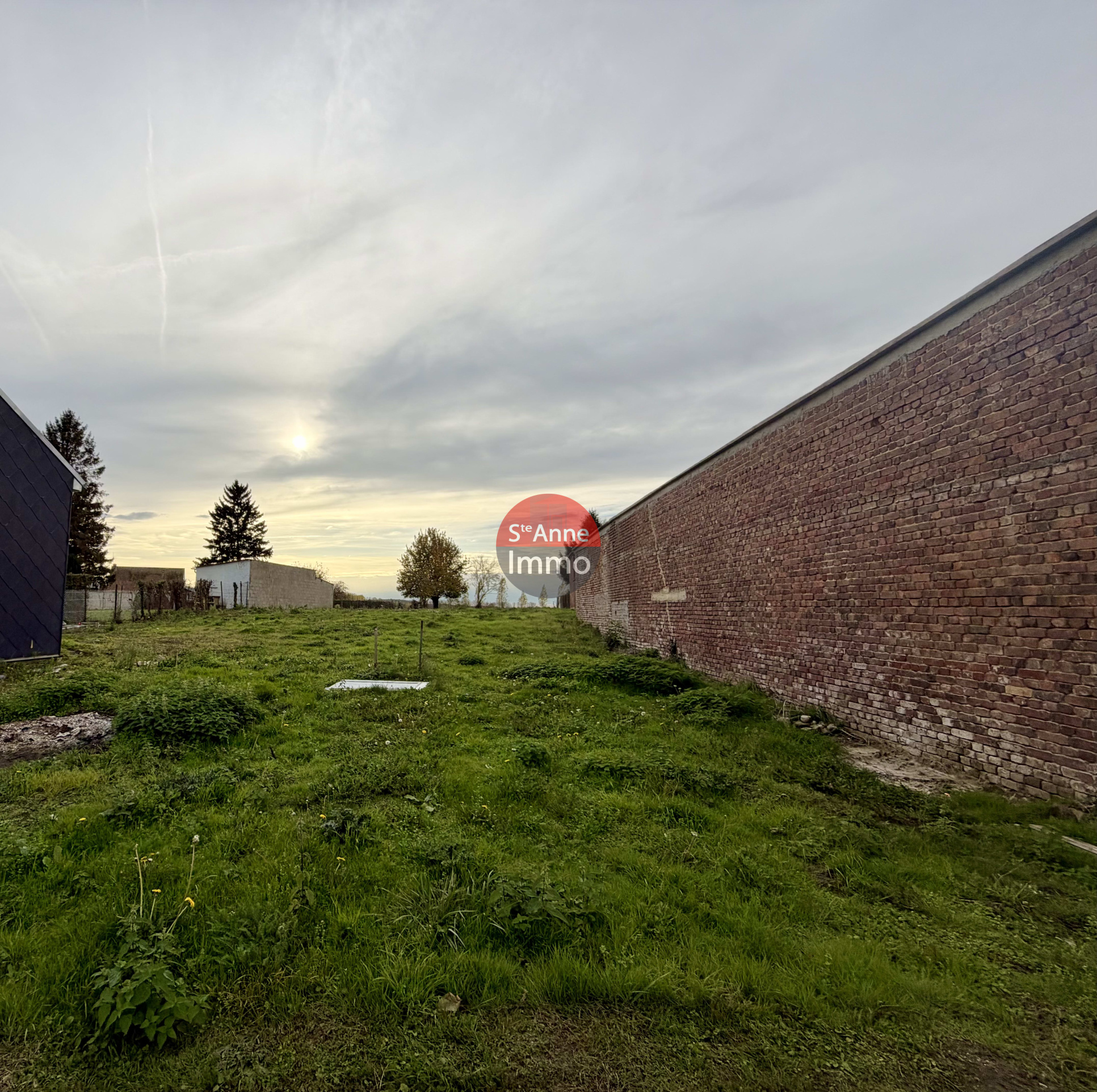 Immo80 – L'immobilier à Amiens et dans la Somme-TERRAIN À BÂTIR 1110m2 DERNANCOURT