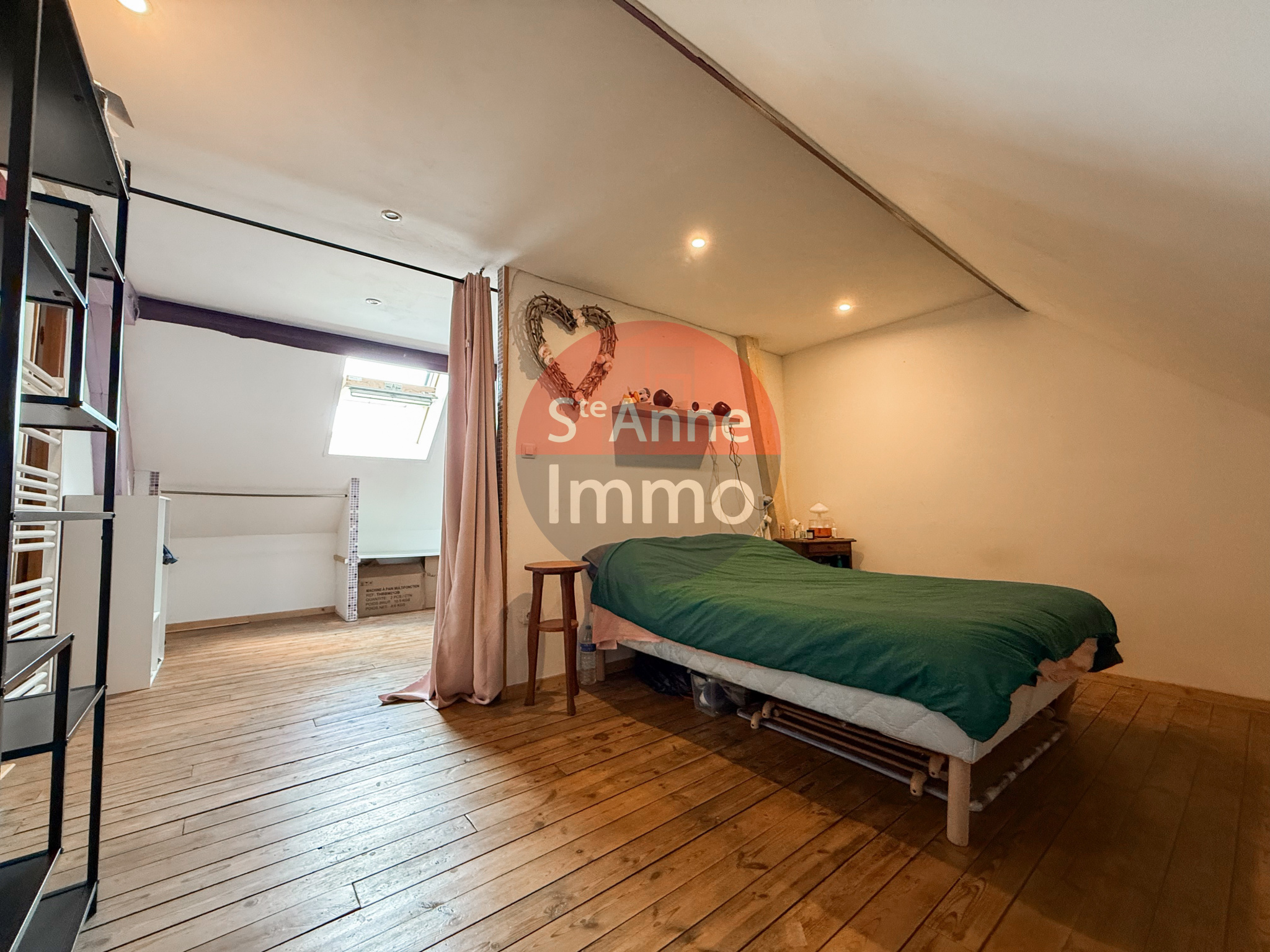 Immo80 – L'immobilier à Amiens et dans la Somme-CAIX – MAISON AVEC AUTONOMIE DE PLAIN PIED – 4 CHAMBRES – JARDIN – SOUS SOL COMPLET – GARAGE