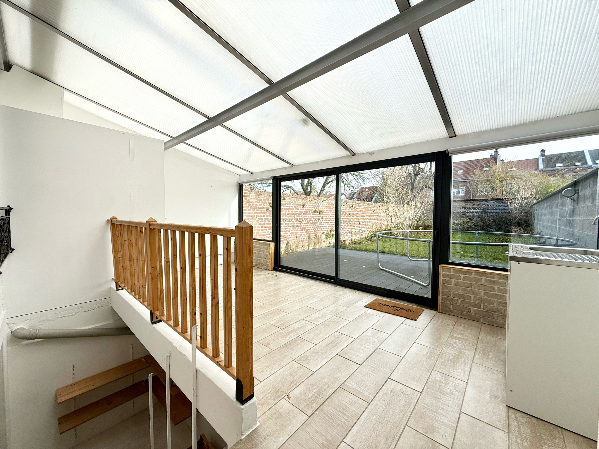 Immo80 – L'immobilier à Amiens et dans la Somme-AMIENS – QUARTIER SAINT ACHEUL – AMIENOISE – 3 CHAMBRES – JARDIN – CAVE