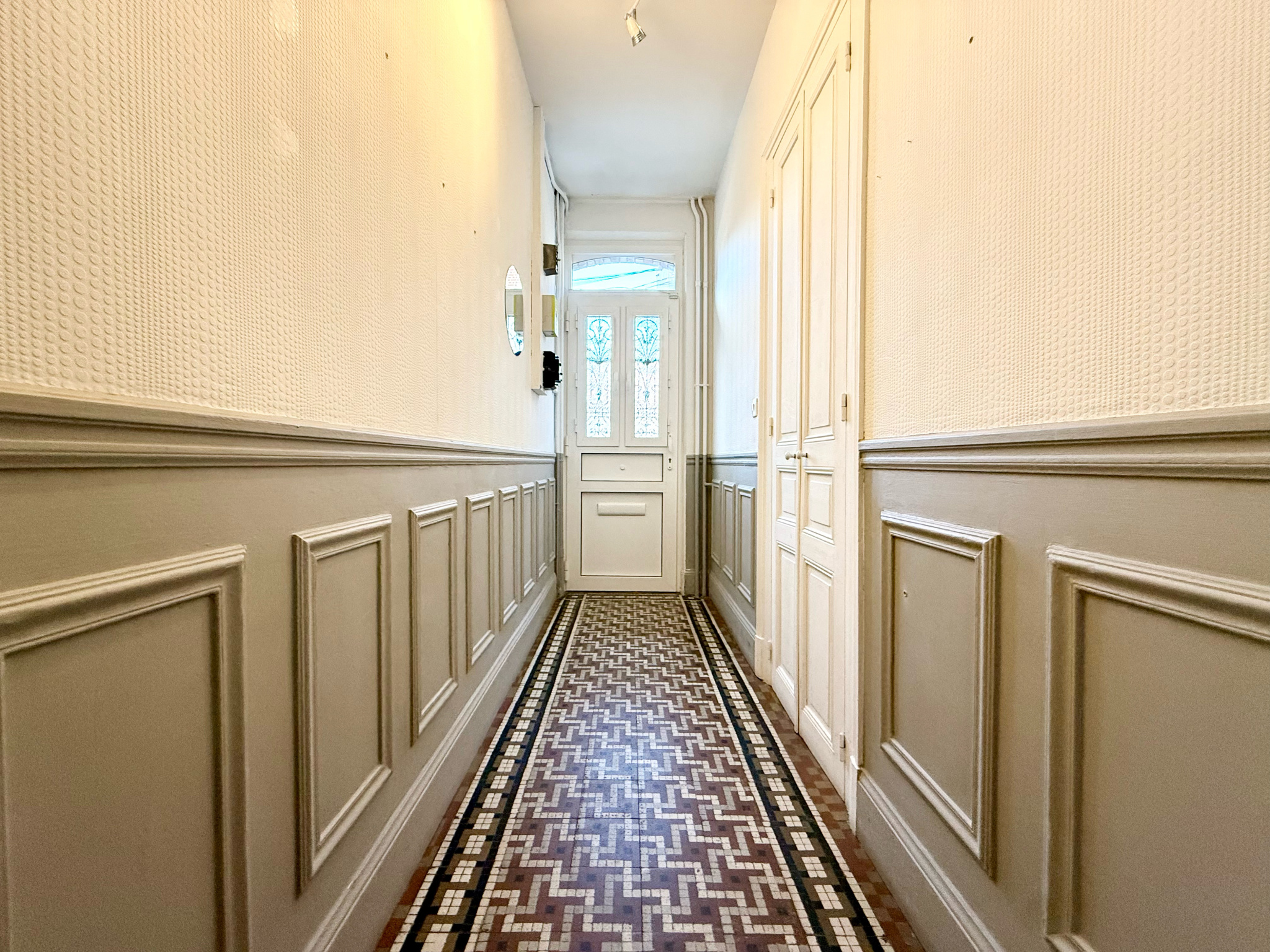 Immo80 – L'immobilier à Amiens et dans la Somme-AMIENS – QUARTIER SAINT ACHEUL – AMIENOISE – 3 CHAMBRES – JARDIN – CAVE