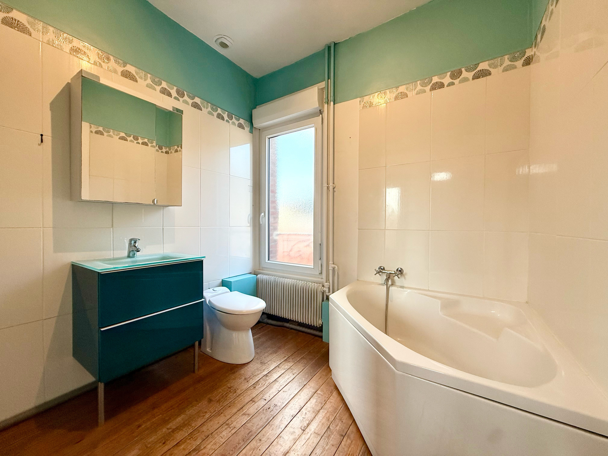 Immo80 – L'immobilier à Amiens et dans la Somme-AMIENS – QUARTIER SAINT ACHEUL – AMIENOISE – 3 CHAMBRES – JARDIN – CAVE