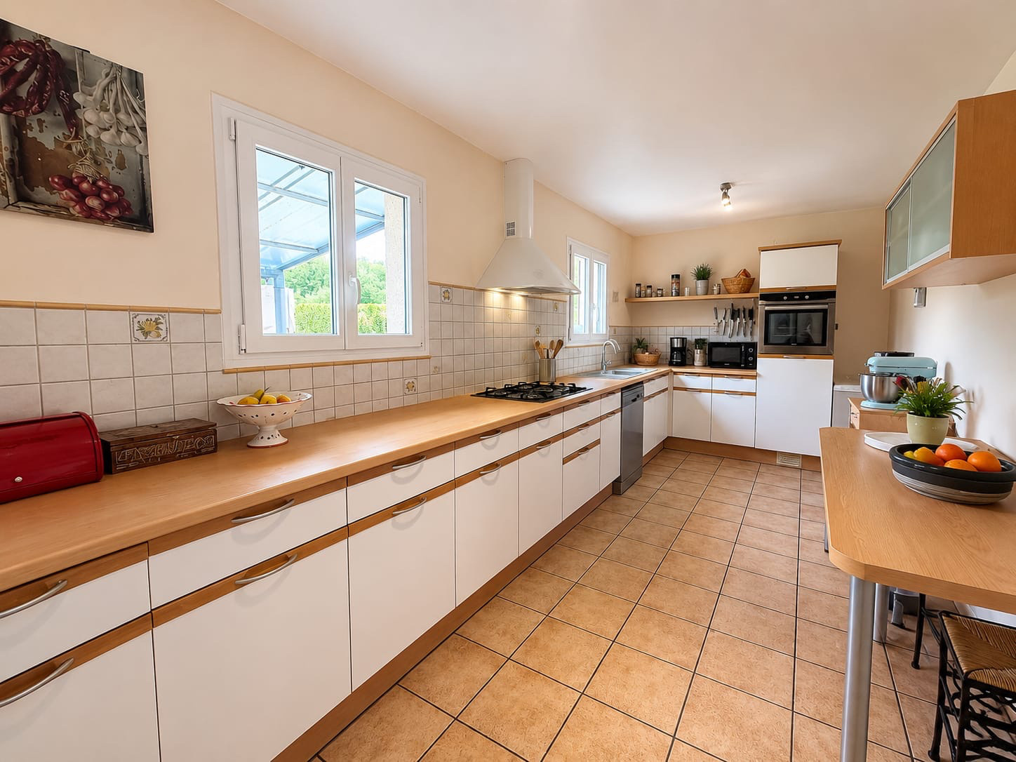Immo80 – L'immobilier à Amiens et dans la Somme-DOMART SUR LA LUCE – PAVILLON INDIVIDUEL SUR SOUS SOL COMPLET AVEC ETAGE – GARAGE – JARDIN