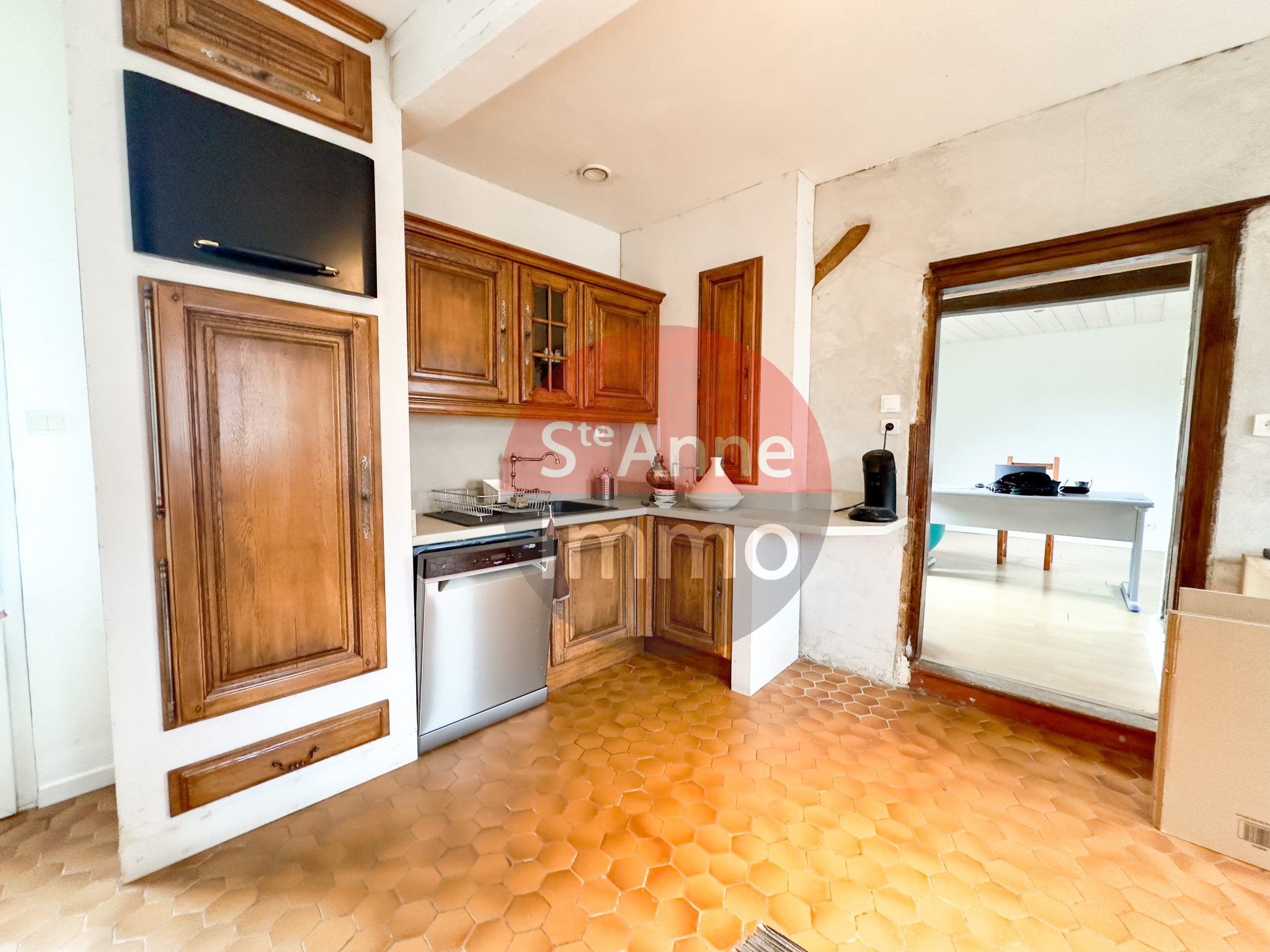 Immo80 – L'immobilier à Amiens et dans la Somme-WARGNIES – MAISON – 161 M2 – 5 CHAMBRES – CAVE – JARDIN