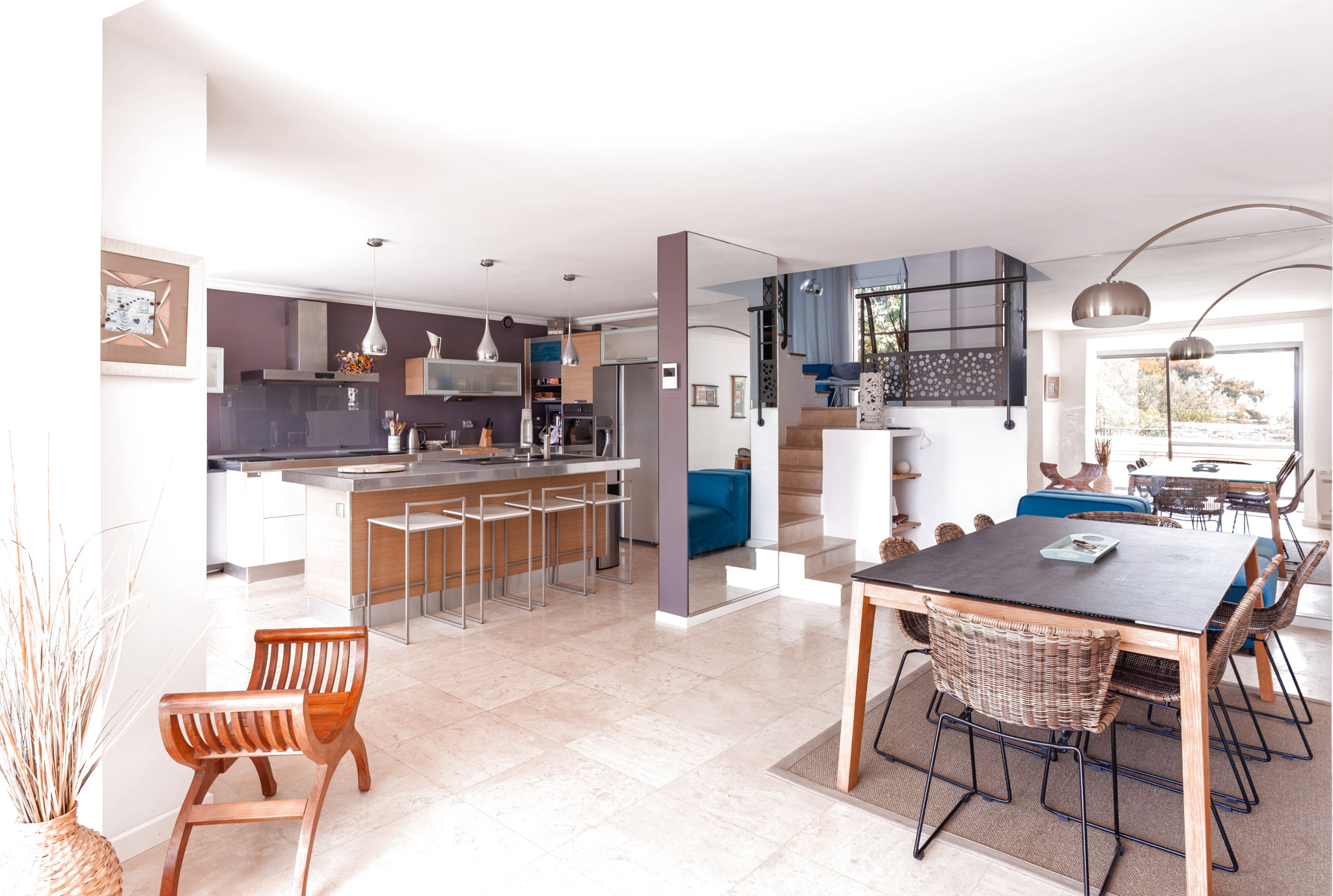 Immo80 – L'immobilier à Amiens et dans la Somme-SANARY-SUR -MER  / QUARTIER BEAUCOURS – VILLA DE 170 M2 AVEC PISCINE