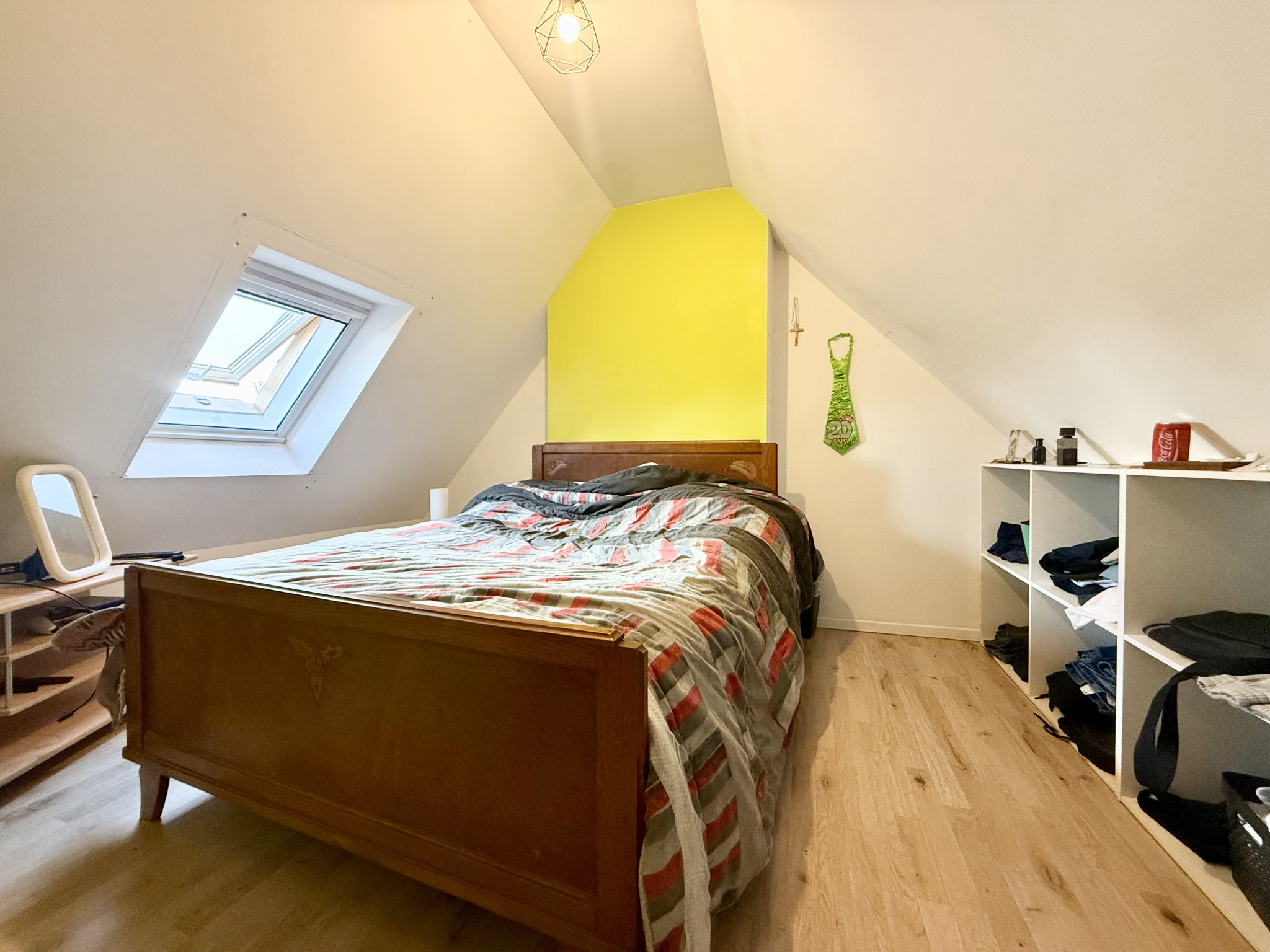 Immo80 – L'immobilier à Amiens et dans la Somme-SAINT SAUVEUR – MAISON MITOYENNE – 3 CHAMBRES – JARDIN – TERRASSE – ATELIER