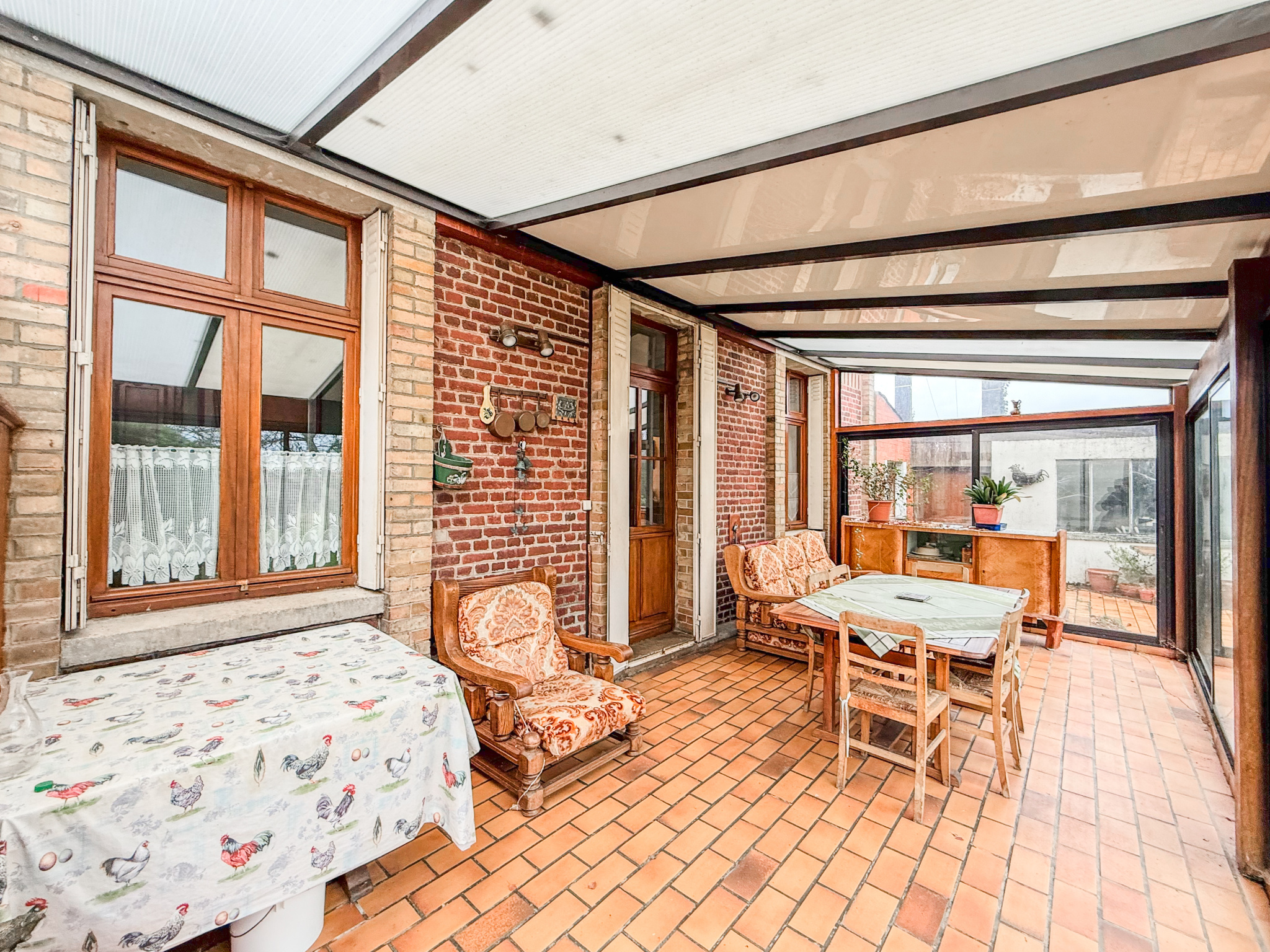 Immo80 – L'immobilier à Amiens et dans la Somme-FRESNOY-LES-ROYE – MAISON INDIVIDUELLE – 1 CHAMBRE – AUTONOMIE DE PLAIN PIED – GRENIER AMENAGEABLE – TRAVAUX –