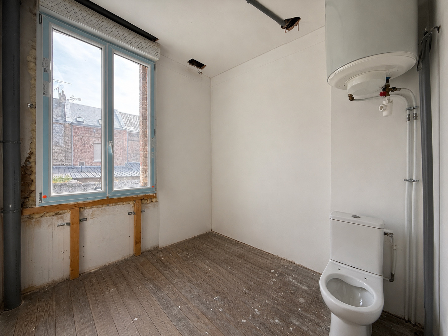 Immo80 – L'immobilier à Amiens et dans la Somme-AMIENS – QUARTIER SAINT ACHEUL / SAINTE ANNE – AMIENOISE – COUR – DEPENDANCES
