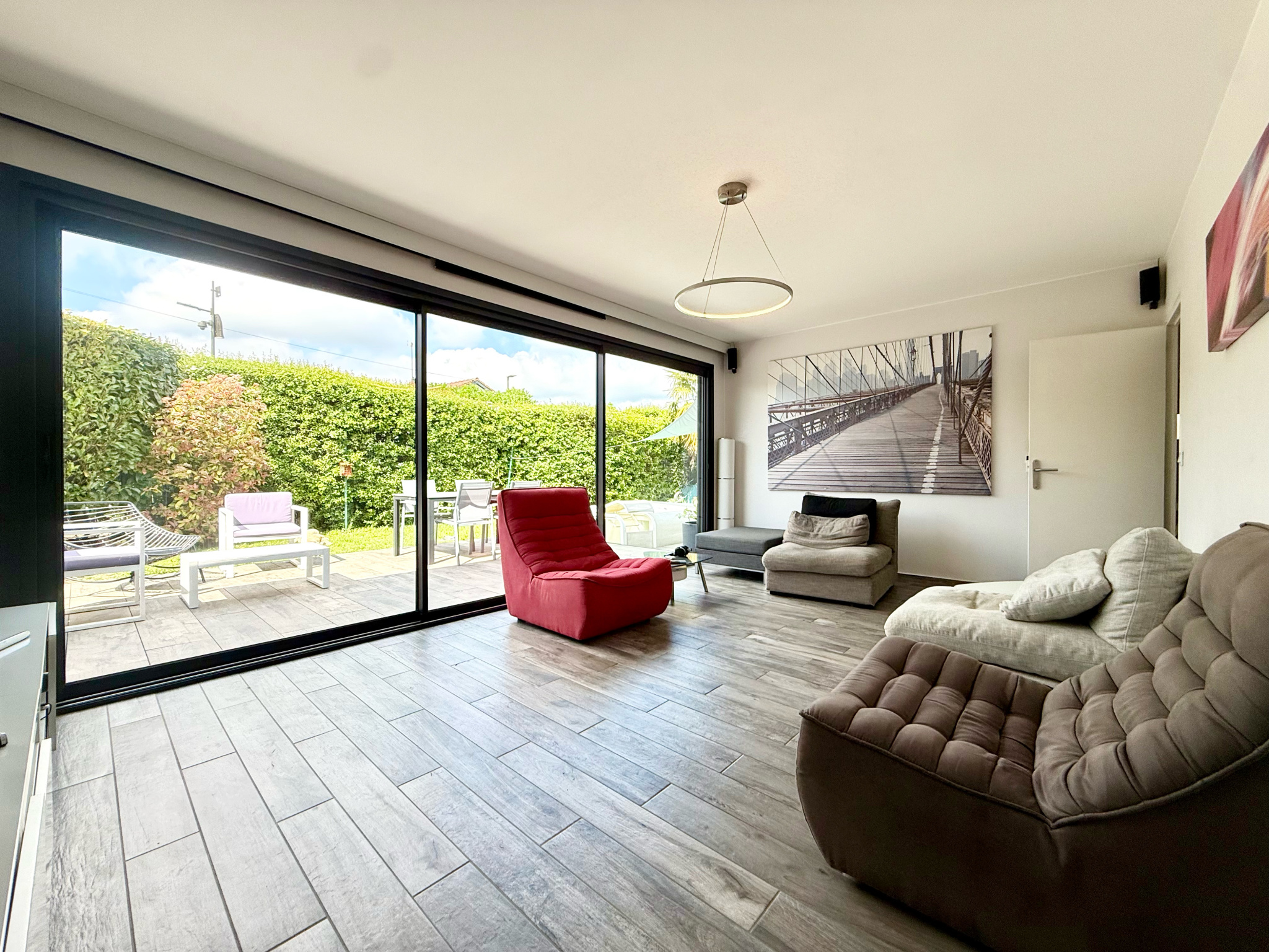 Immo80 – L'immobilier à Amiens et dans la Somme-AMIENS – QUARTIER SUD EST – PAVILLON INDIVIDUEL DE PLAIN PIED – TERRASSE ...