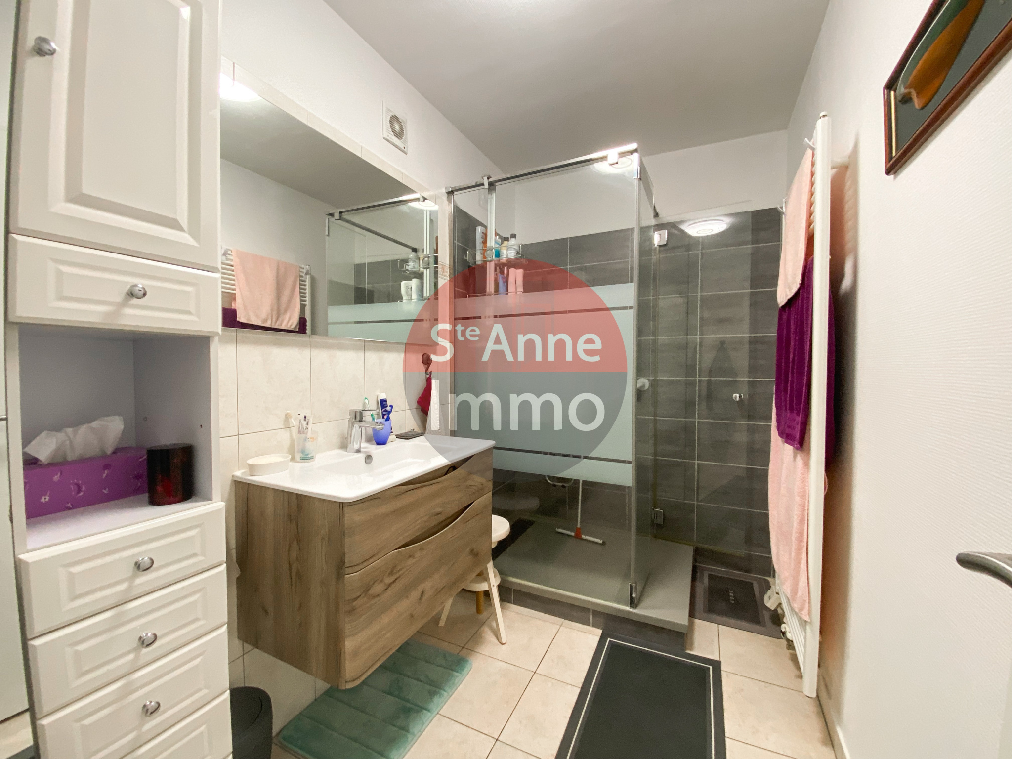 Immo80 – L'immobilier à Amiens et dans la Somme-APPARTEMENT TYPE 3 – 85M2 – PARKING – RESIDENCE SECURISEE