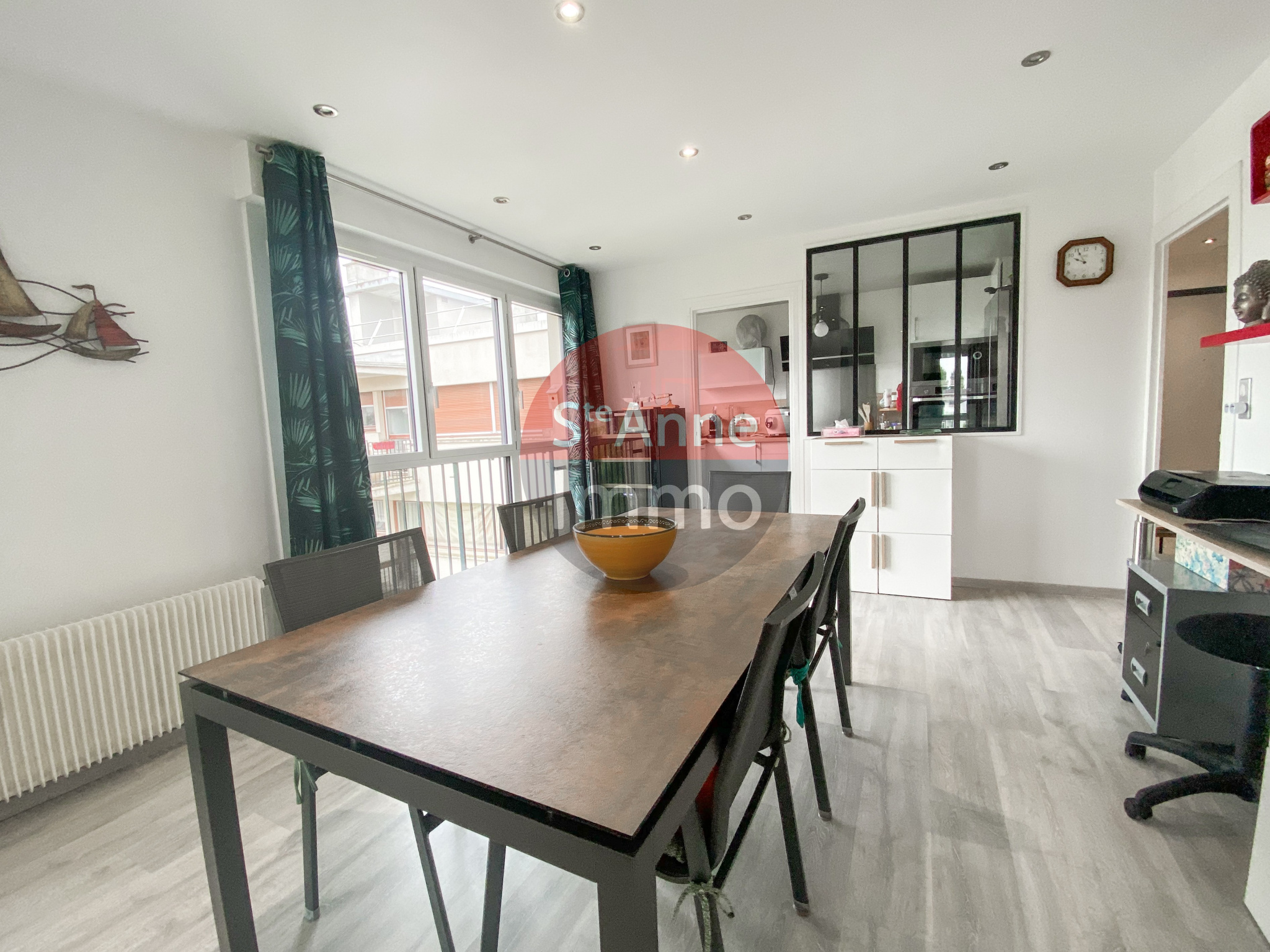 Immo80 – L'immobilier à Amiens et dans la Somme-APPARTEMENT TYPE 3 – 85M2 – PARKING – RESIDENCE SECURISEE