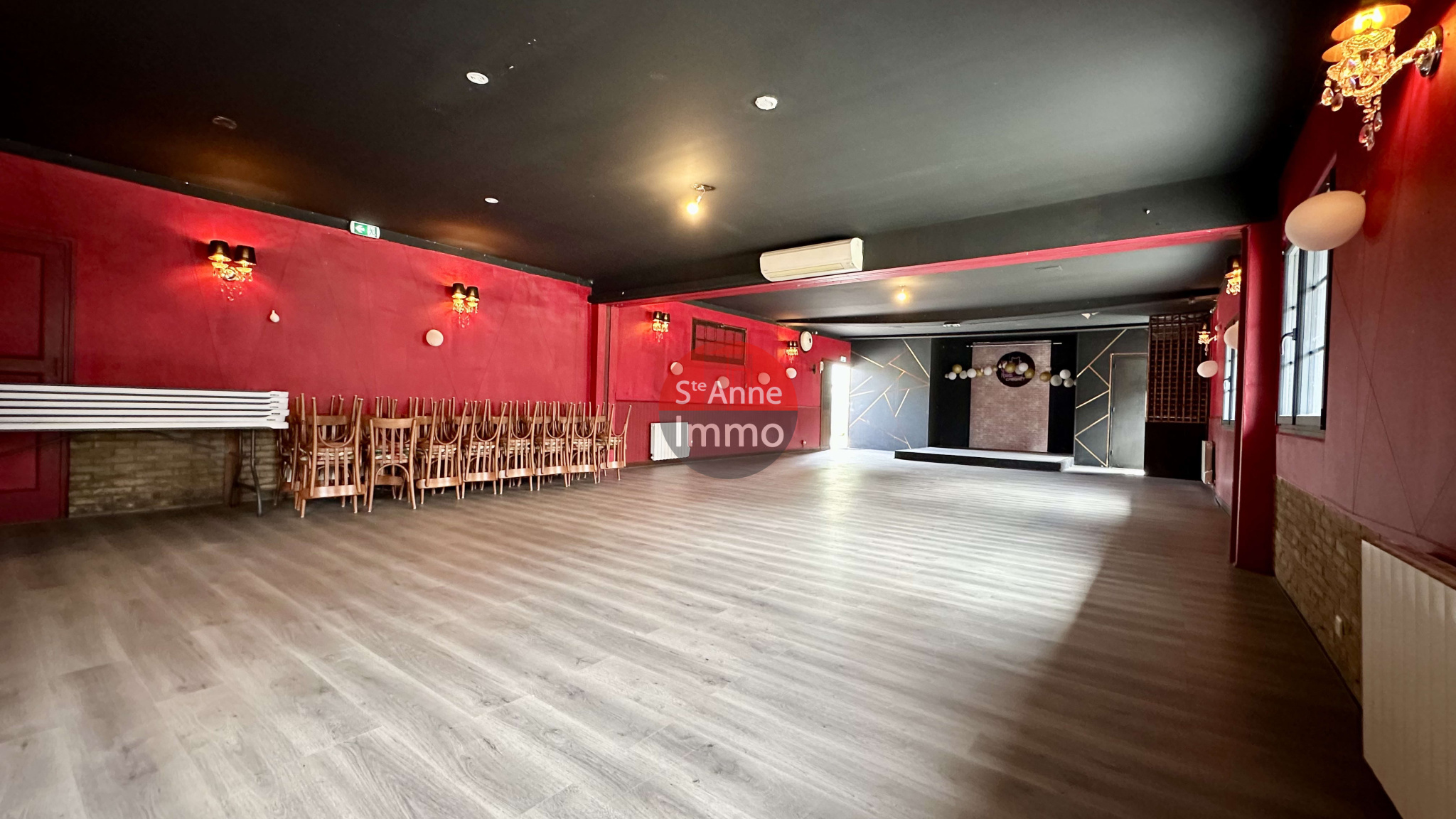Immo80 – L'immobilier à Amiens et dans la Somme-CAULIERES – IMMEUBLE COMMERCIALE – RESTAURANT – 2 APPARTEMENTS