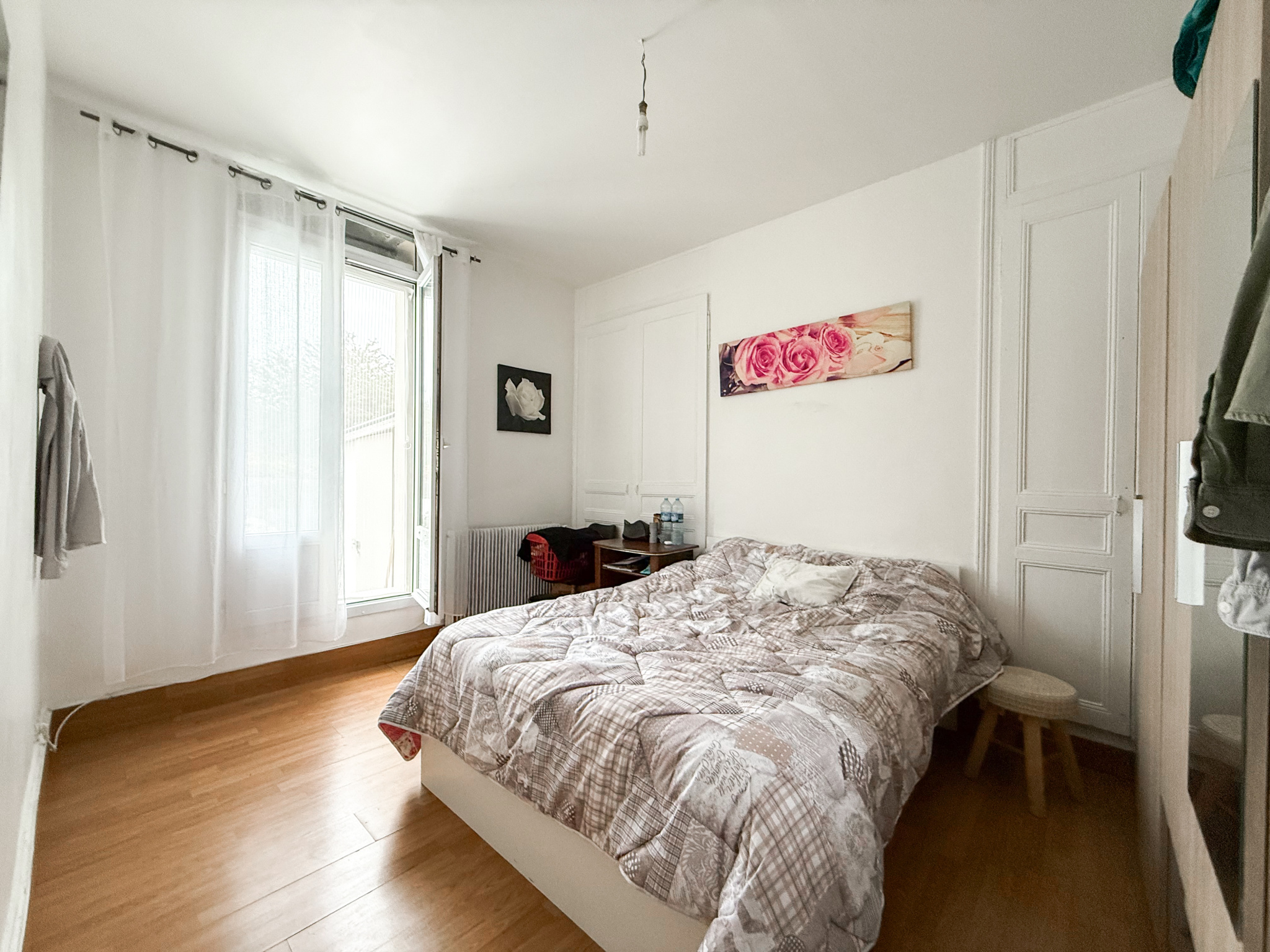 Immo80 – L'immobilier à Amiens et dans la Somme-ROYE – MAISON MITOYENNE – IMMEUBLE DE RAPPORT – 5 CHAMBRES – COUR – DEPENDANCE